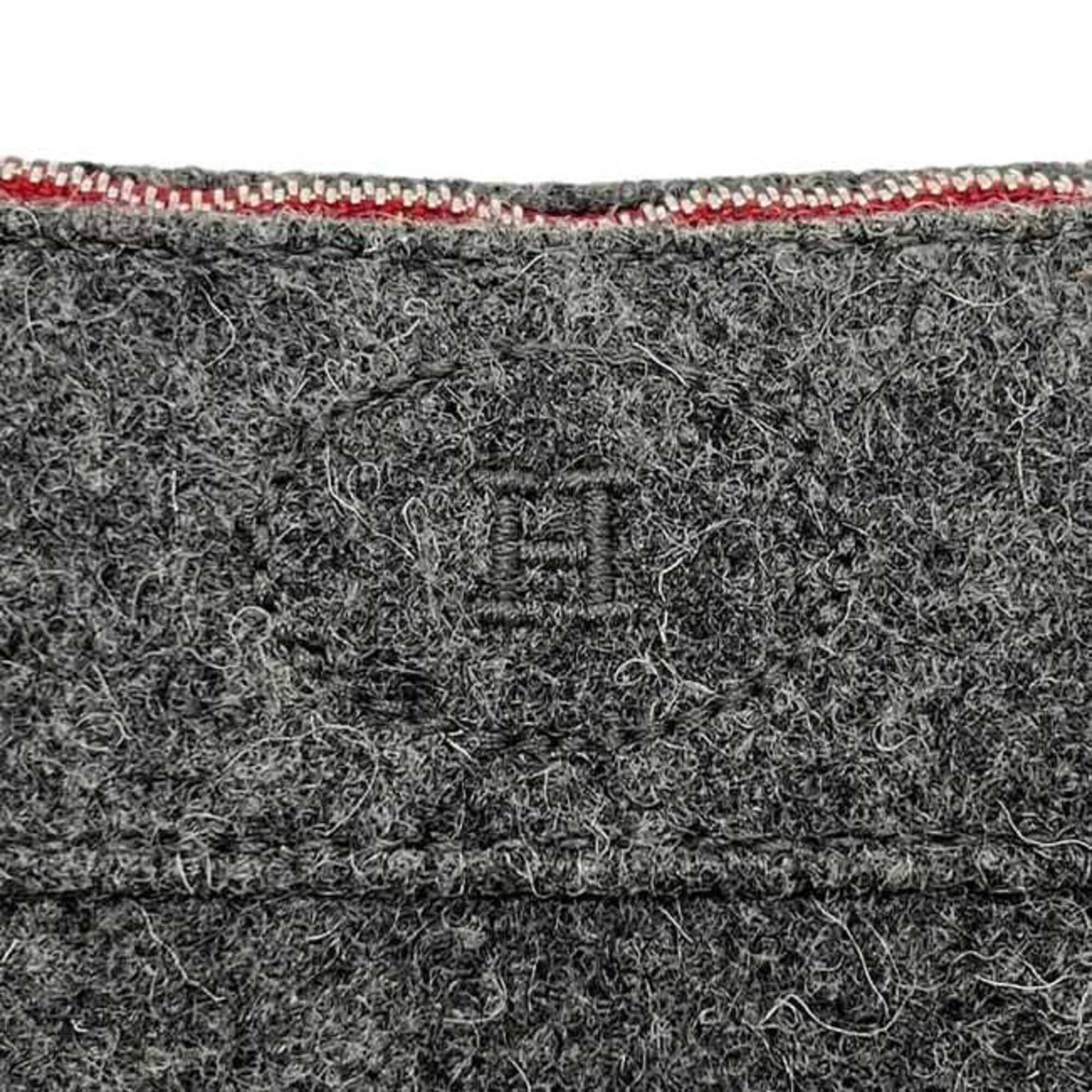 Hermes Pouch Wool - 9