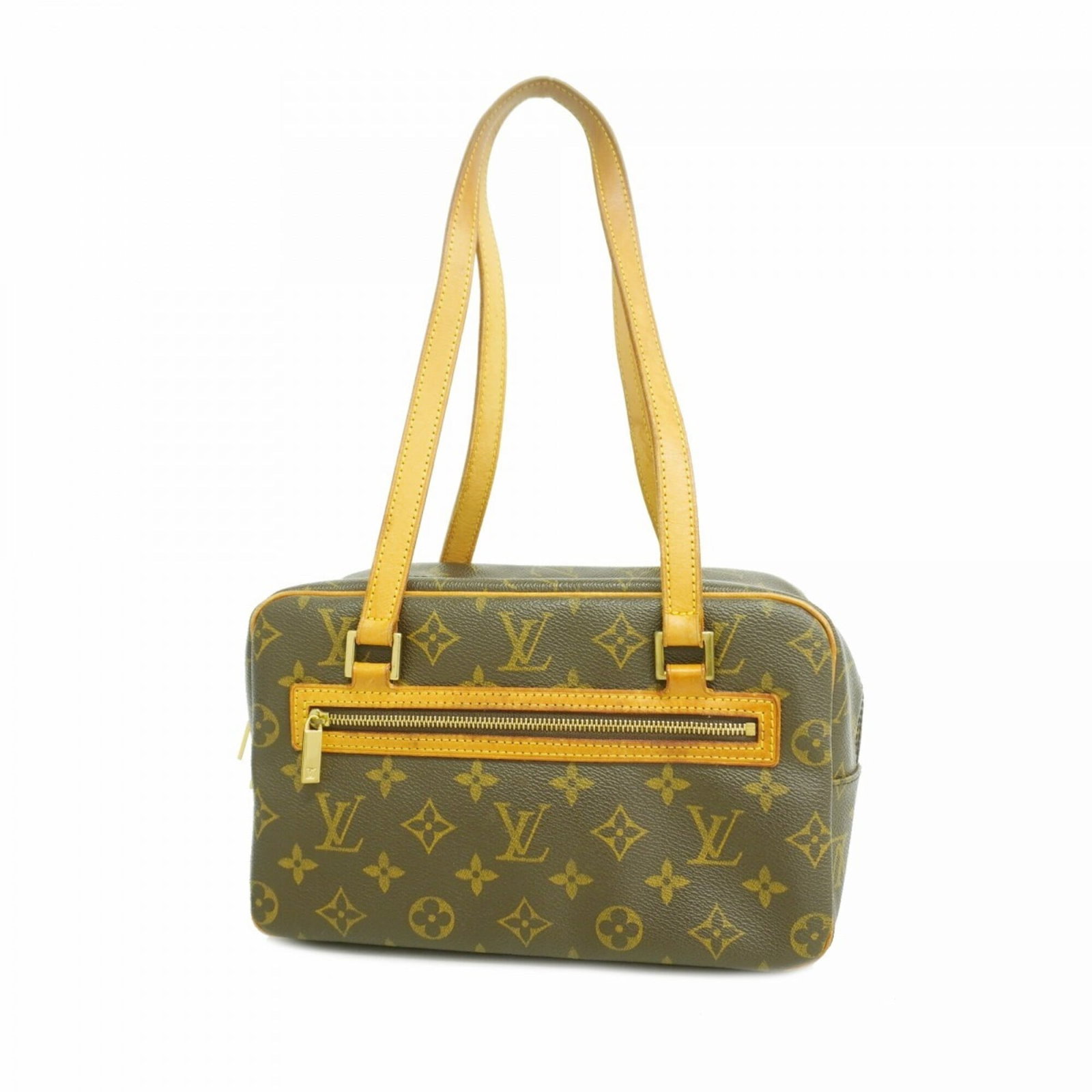 Shoulder Bag By Louis Vuitton: Shoulder Bag By Louis Vuitton Brown Louis Vuitton shoulder bag with classic design and signature monogram pattern. Measuring 16cm x 26cm x 10.5cm, it features a timeless style perfect for everyday use