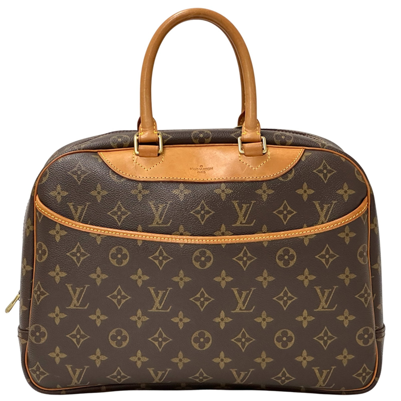 Handbag Canvas Monogram Louis Vuitton: Handbag Canvas Monogram Louis Vuitton Canvas Monogram Louis Vuitton Handbag. Made from high-quality monogram canvas, this brown handbag features the iconic Louis Vuitton design. With its classic size 