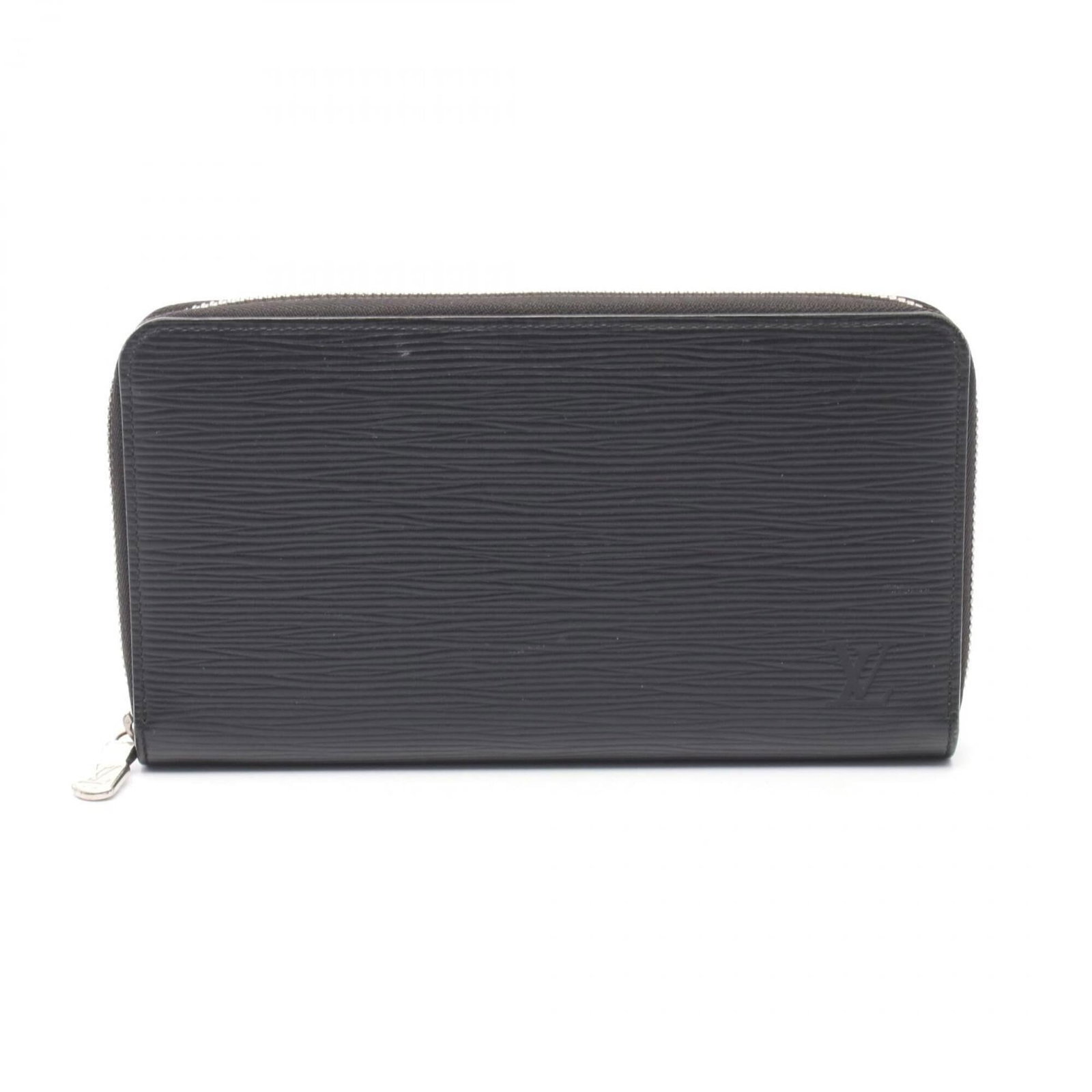 Long Wallet Bi Fold Leather Louis Vuitton: Long Wallet Bi Fold Leather Louis Vuitton Black, Noir Long Wallet Bi Fold Leather Louis Vuitton features a sleek design with dimensions of 12cm x 20.5cm x 2cm, making it a stylish accessory for everyd