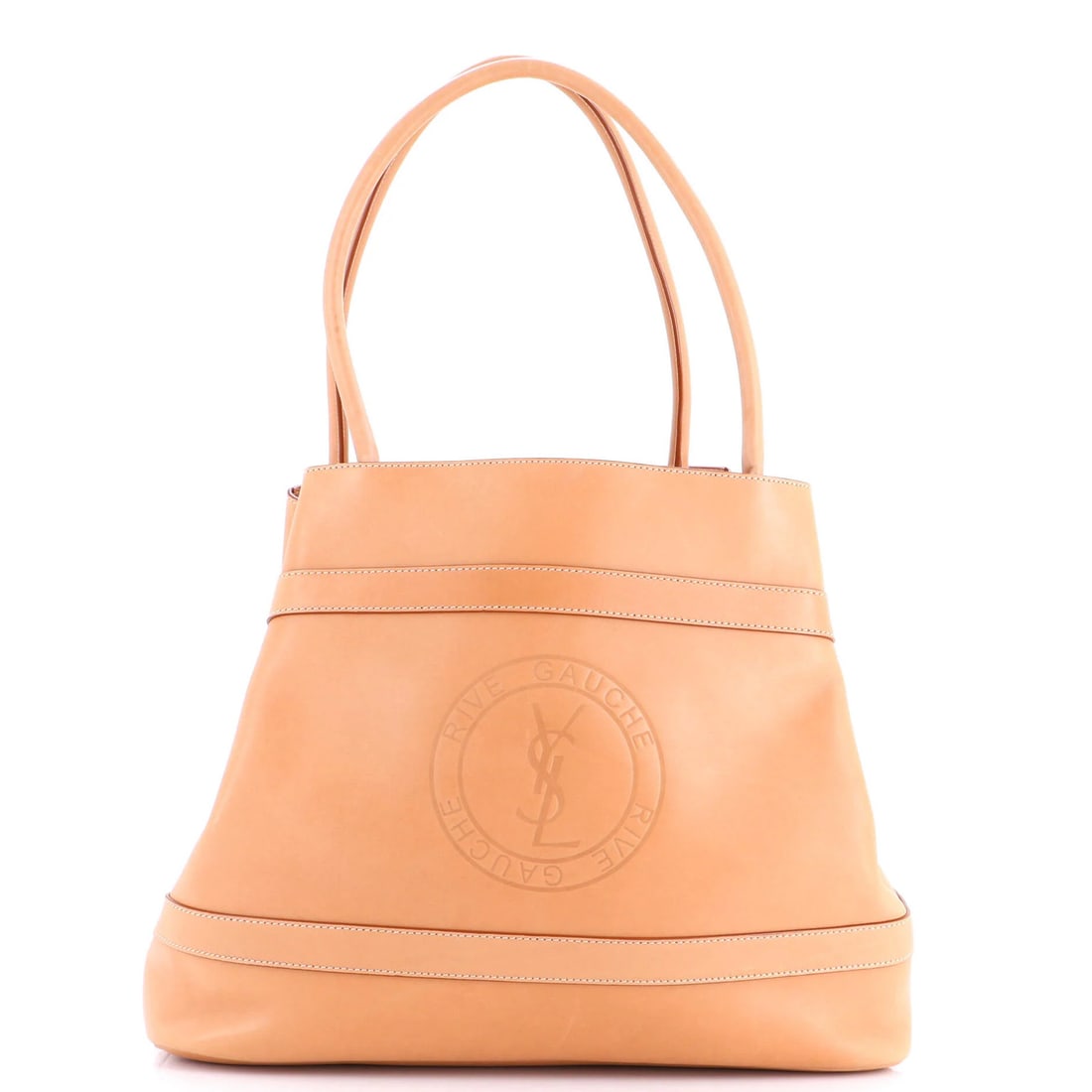 Saint Laurent Rive Gauche Tote Bag Leather Large (1 of 6)