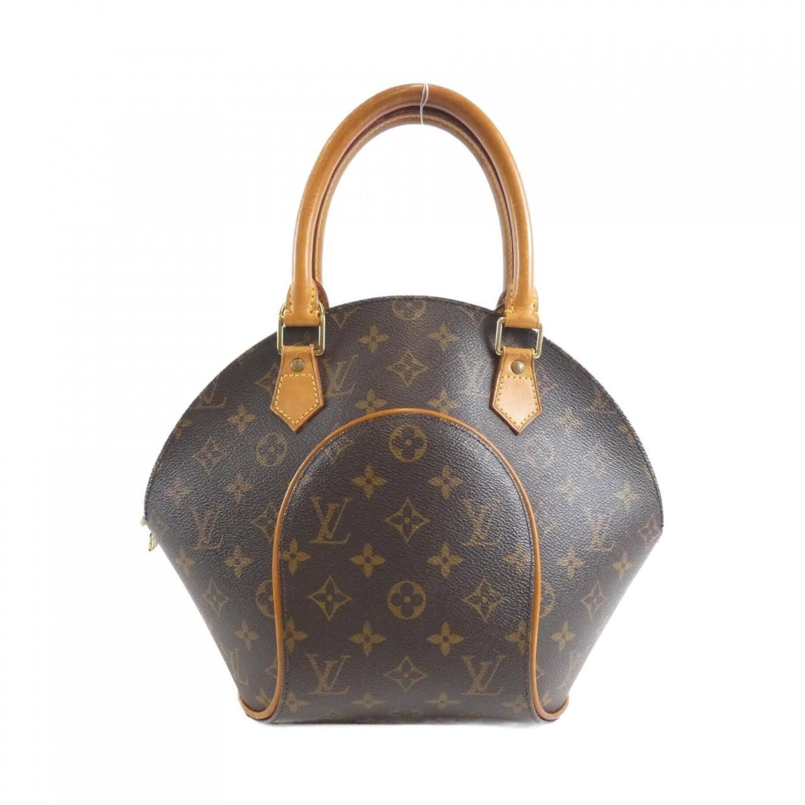 Coated canvas handbag louis vuitton: Coated canvas handbag louis vuitton Coated canvas handbag from Louis Vuitton, featuring a classic design with a brown finish. The bag measures 25cm x 21cm x 7cm and has a sturdy coated canvas construc