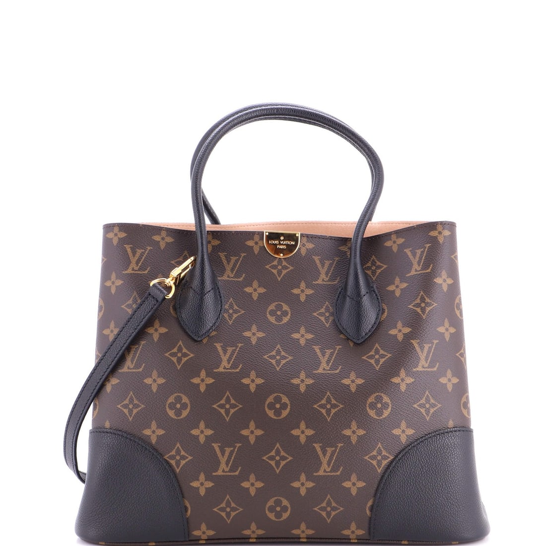 Canvas Monogram Leather Handbag Flandrin Louis Vuitton: Canvas Monogram Leather Handbag Flandrin Louis Vuitton Canvas Monogram Leather Handbag Flandrin Louis Vuitton - A timeless and stylish tote with a classic black canvas exterior and luxurious leather a