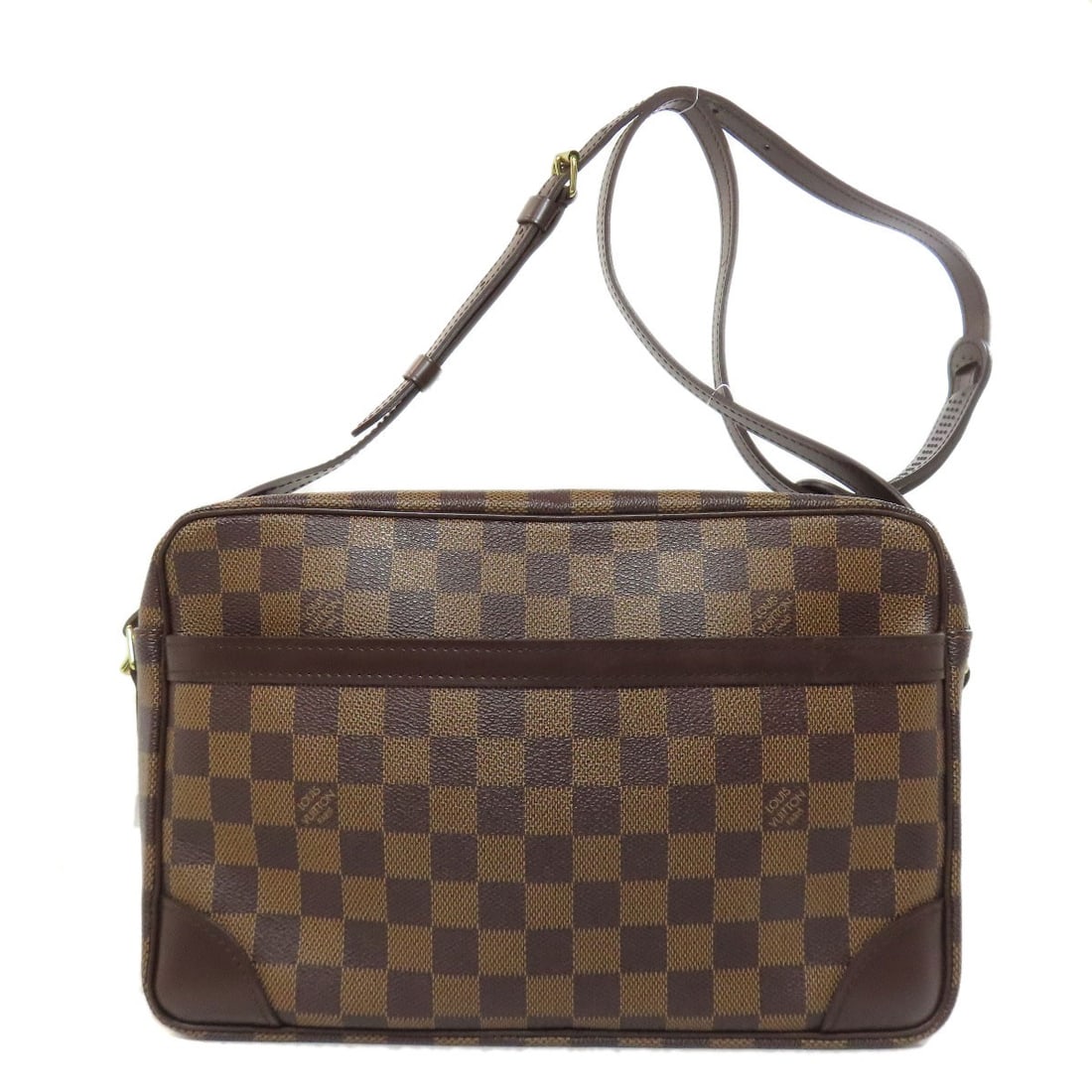Canvas Damier Bag Shoulder Order Sp Trocadero N48085 Louis Vuitton: Canvas Damier Bag Shoulder Order Sp Trocadero N48085 Louis Vuitton Brown Damier canvas shoulder bag with classic Louis Vuitton style, featuring the iconic Trocadero pattern. Made from high-quality ext