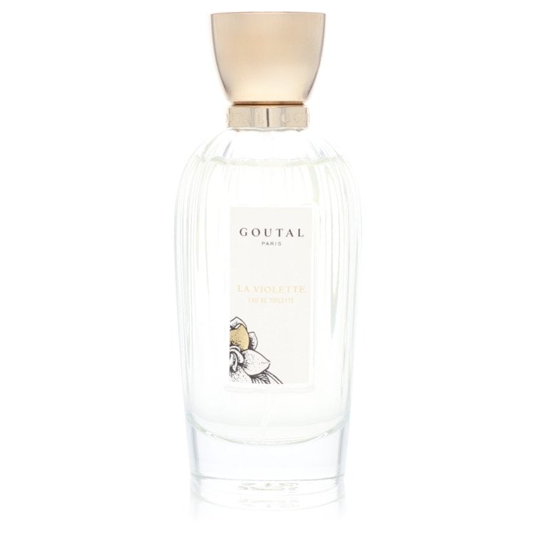 La Violette by Annick Goutal Eau De Toilette Spray (Unboxed) 3.4 oz: La Violette by Annick Goutal Eau De Toilette Spray (Unboxed) 3.4 oz La Violette by Annick Goutal is a sweet and flirty romantic scent with a candied violet note, balanced by a hint of green and
