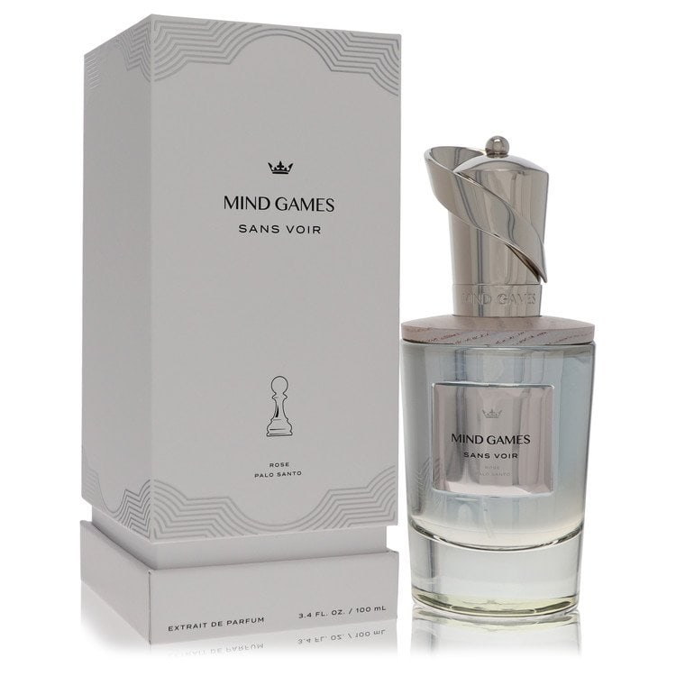 Mind Games Sans Voir by Mind Games Extrait De Parfum Spray (Unisex) 3.4 oz: Mind Games Sans Voir by Mind Games Extrait De Parfum Spray (Unisex) 3.4 oz Mind Games Extrait De Parfum Spray (Unisex) 3.4 oz is a unique blend of scents, offering an immersive experience for those wh