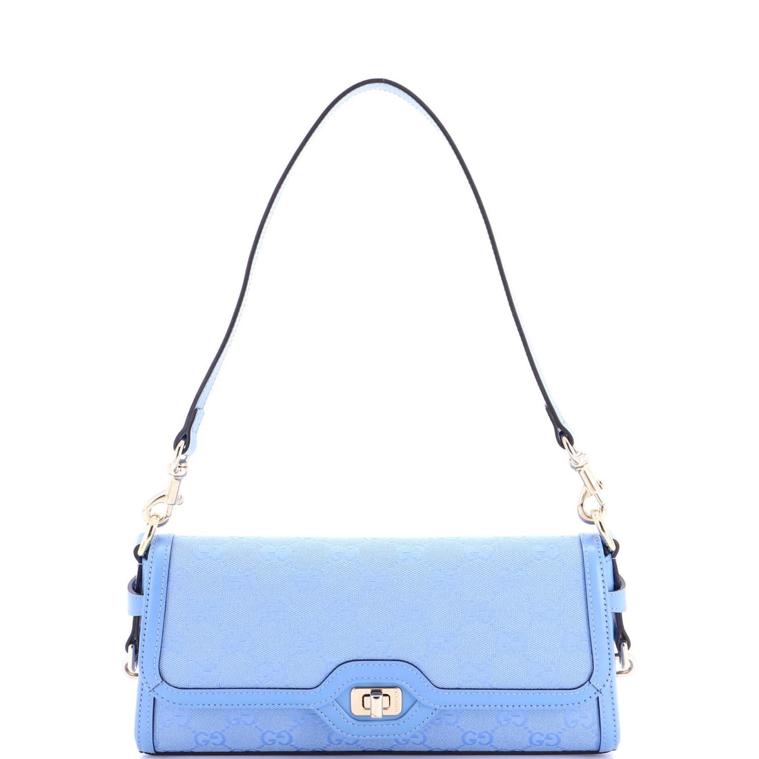 Canvas small shoulder bag Luce Gucci (1 of 6)