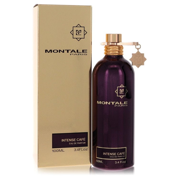 Montale Intense Caf by Montale Eau De Parfum Spray 3.4 oz: Montale Intense Caf by Montale Eau De Parfum Spray 3.4 oz Montale Intense Caf by Montale Eau De Parfum Spray is a vibrant gourmand scent with floral notes, opening with a warm coffee note and the unmi