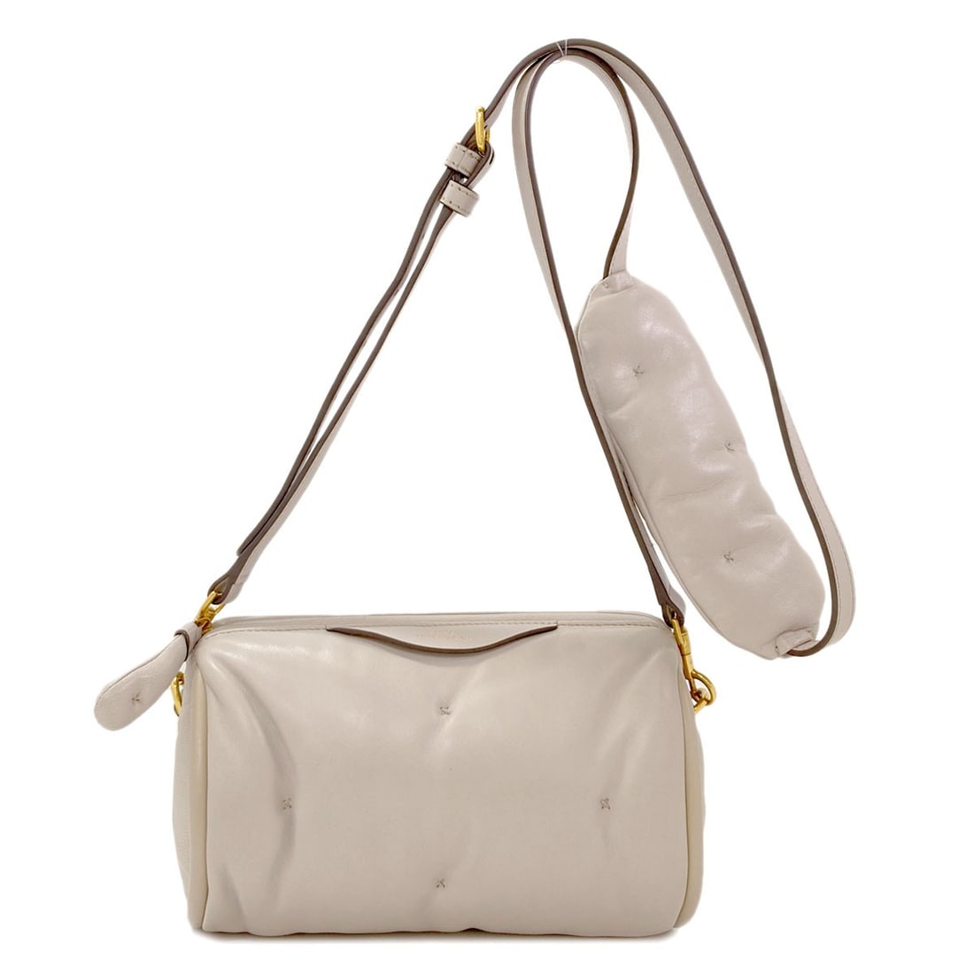 Anya Hindmarch Chubby Barrel Shoulder Bag Leather (1 of 17)
