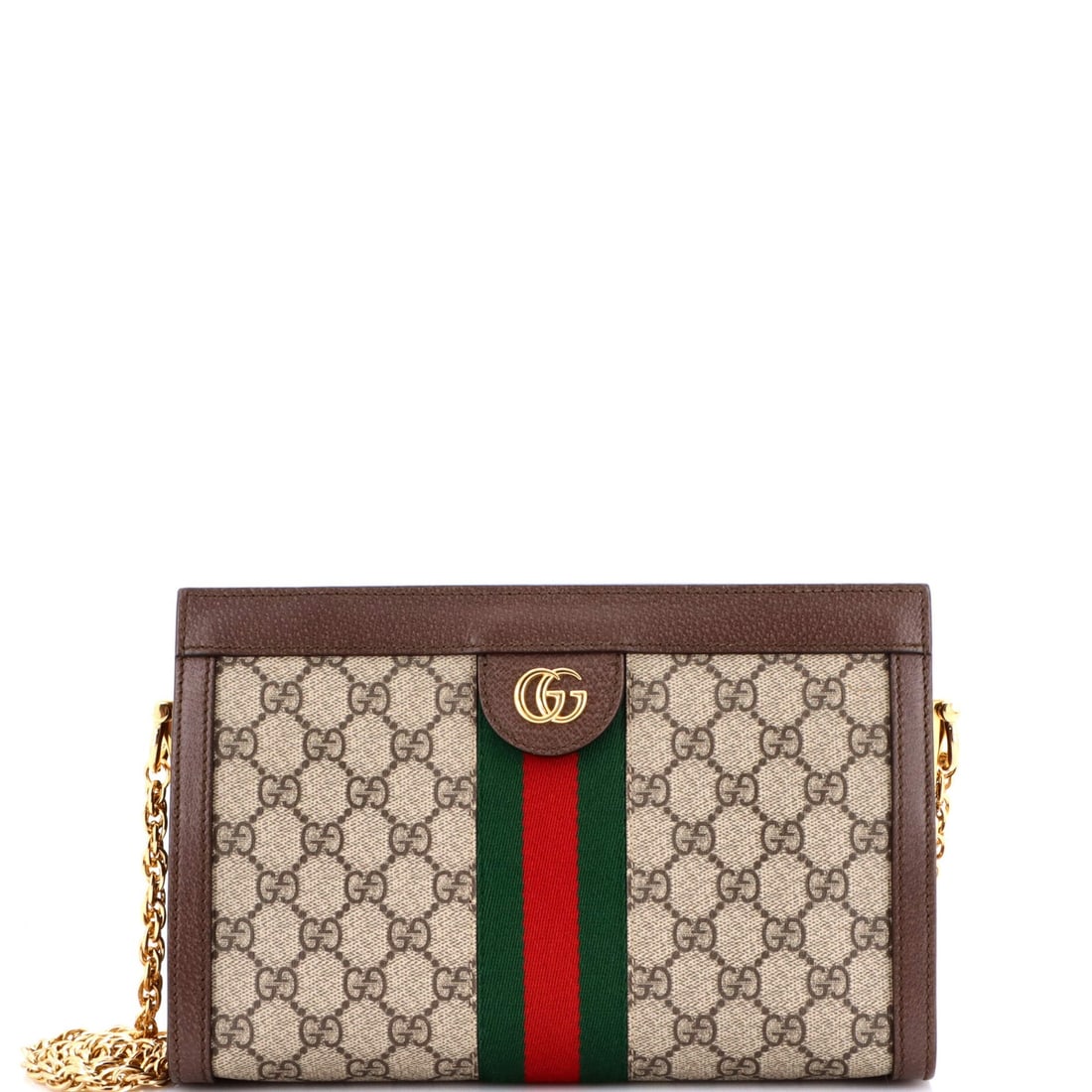 Small coated canvas bag chain shoulder gucci ophidia gg: Small coated canvas bag chain shoulder gucci ophidia gg Small Gucci Ophidia GG Coated Canvas Cross Body Bag Chain Shoulder Bag in Brown. This small, stylish bag features a canvas coated exterior and s