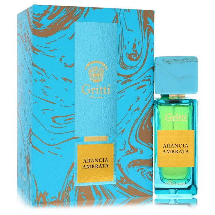 Arancia Ambrata by Gritti Eau De Parfum Spray (Unisex) 3.4 oz: Arancia Ambrata by Gritti Eau De Parfum Spray (Unisex) 3.4 oz Blood orange and bergamot burst forth in the citrus opening of Arancia Ambrata, a unique fragrance for both men and women. Launched by Gri
