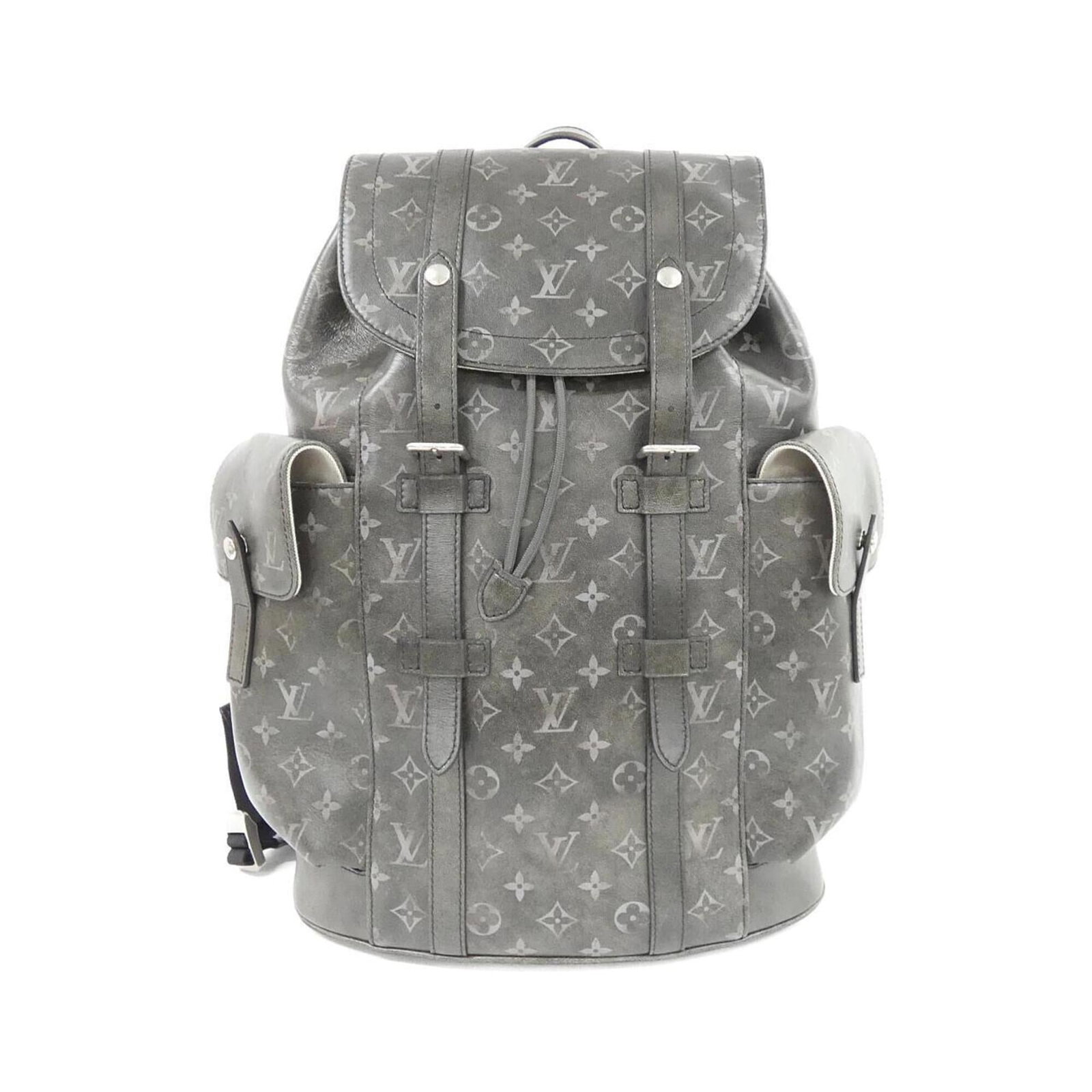 Monogram Leather Vuitton Backpack Louis (1 of 6)