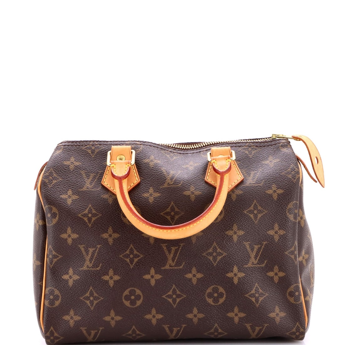 Canvas Monogram Speedy Louis Vuitton Handbag: Canvas Monogram Speedy Louis Vuitton Handbag Canvas Monogram Speedy Louis Vuitton Handbag - A Timeless Classic with Distressed Charm. This iconic Speedy handbag boasts a rich brown canvas exterior
