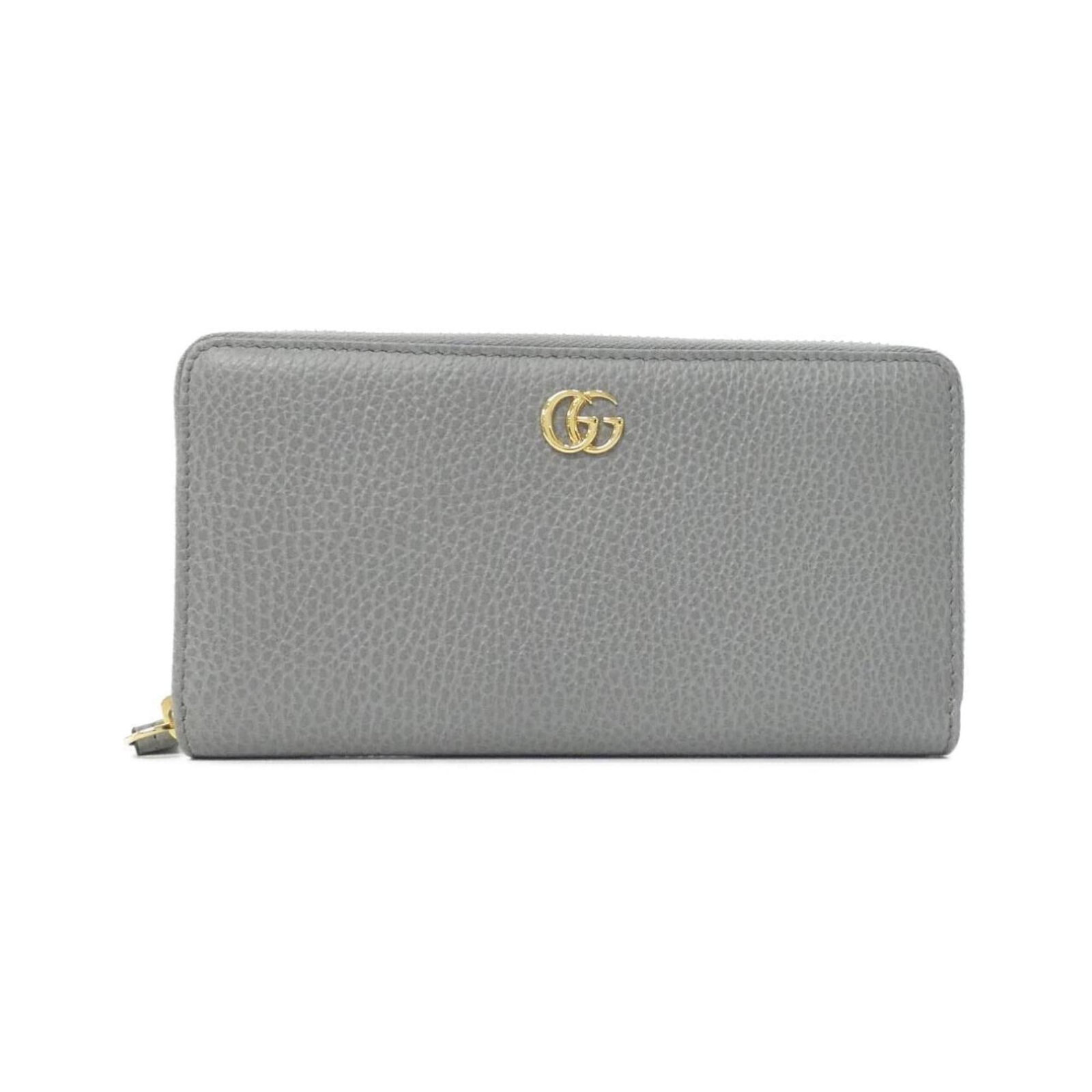 Leather Bi Fold Wallet Gucci: Leather Bi Fold Wallet Gucci Gucci's bi-fold leather wallet boasts sleek, gray tones and a compact design. Measuring just 9.5cm x 19cm x 2cm, it offers a convenient carry size for everyday essentials.