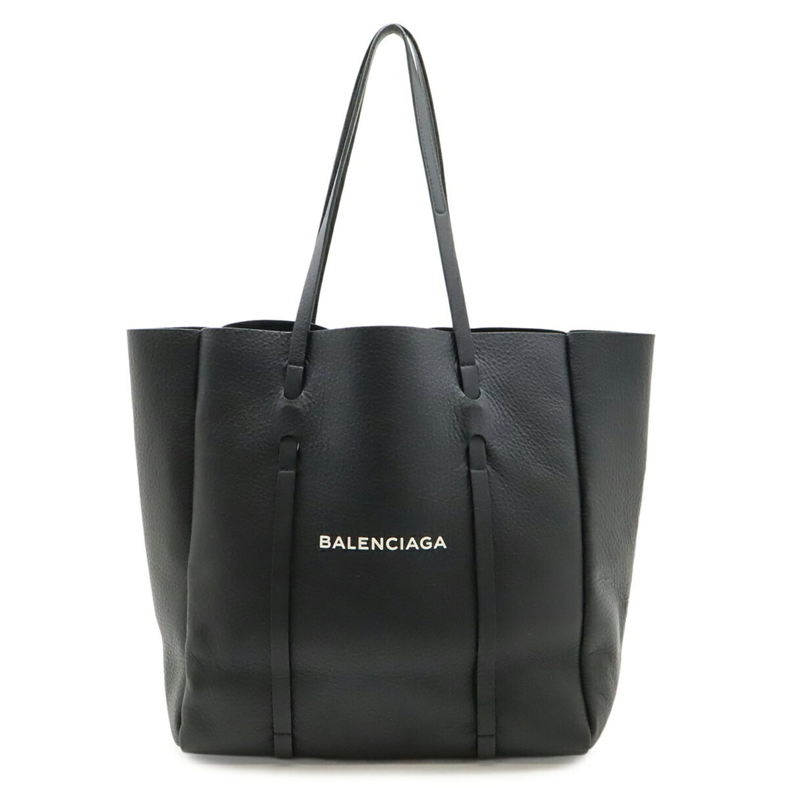 Bag tote bag leather shoulder bag: Bag tote bag leather shoulder bag Black leather shoulder bag with clean lines and classic design, measuring 31cm x 30cm x 15cm. Made from high-quality leather, this tote bag weighs 500g for a substant