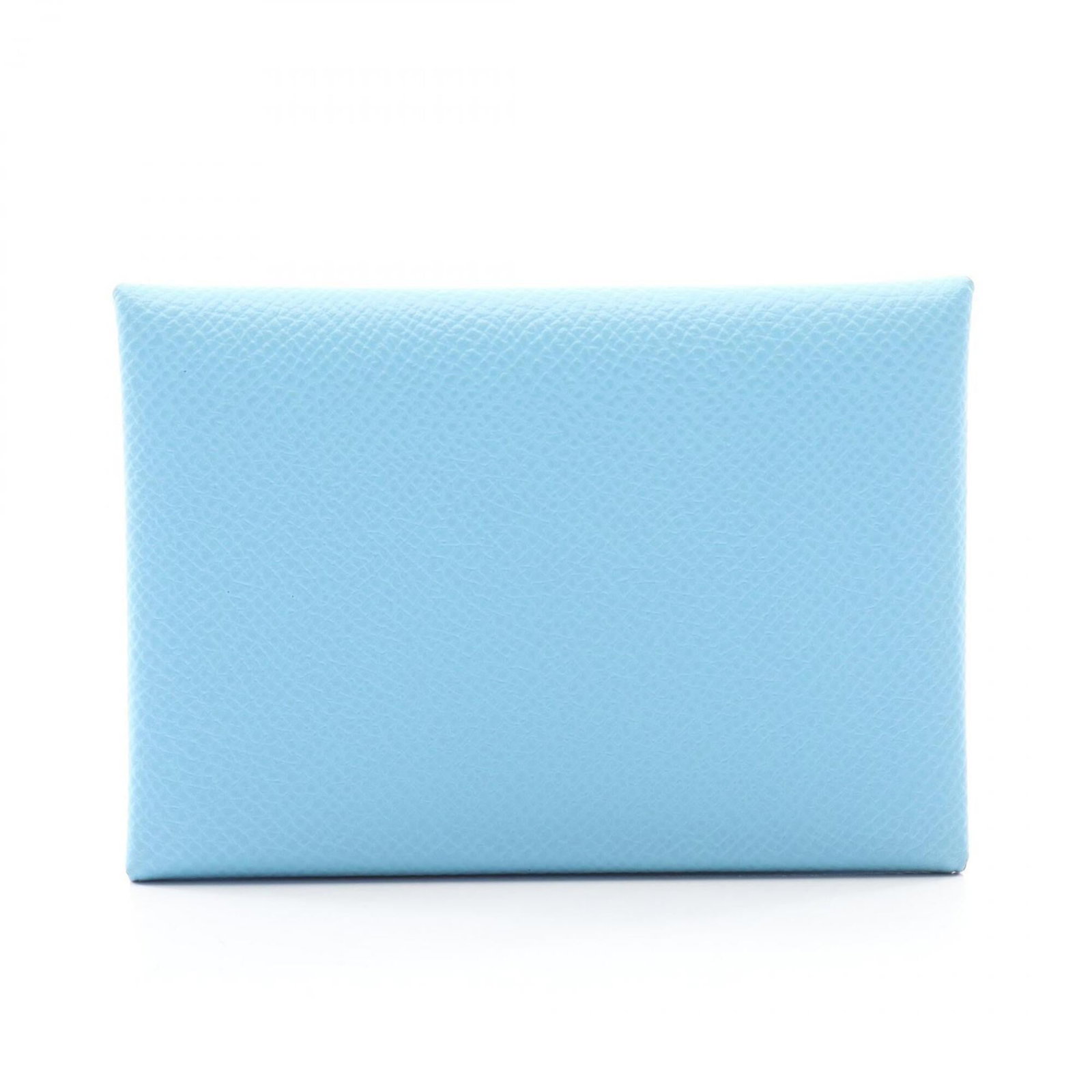 Hermes Coin Purse/ Coin Case Epsom Leather: Hermes Coin Purse/ Coin Case Epsom Leather Epsom leather in blue, this Hermes coin purse/coin case measures 7cm x 10cm x 2cm and features a classic design. Made from high-quality Epsom leather, its su