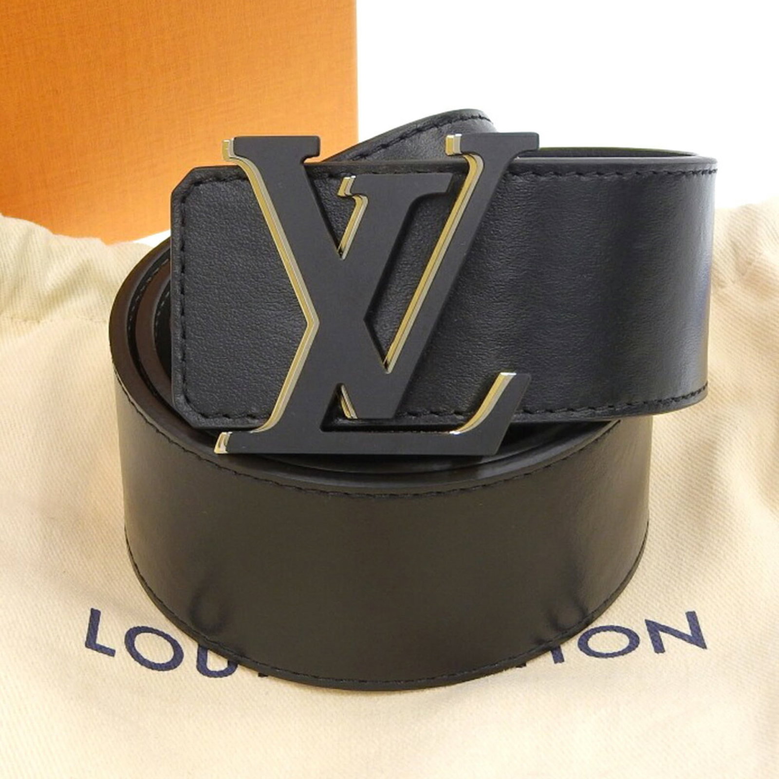 Standard Belt By Louis Vuitton: Standard Belt By Louis Vuitton Standard Belt By Louis Vuitton - A Timeless Accessory for the Modern Man. This classic standard belt from Louis Vuitton features a sleek black leather strap with five ad