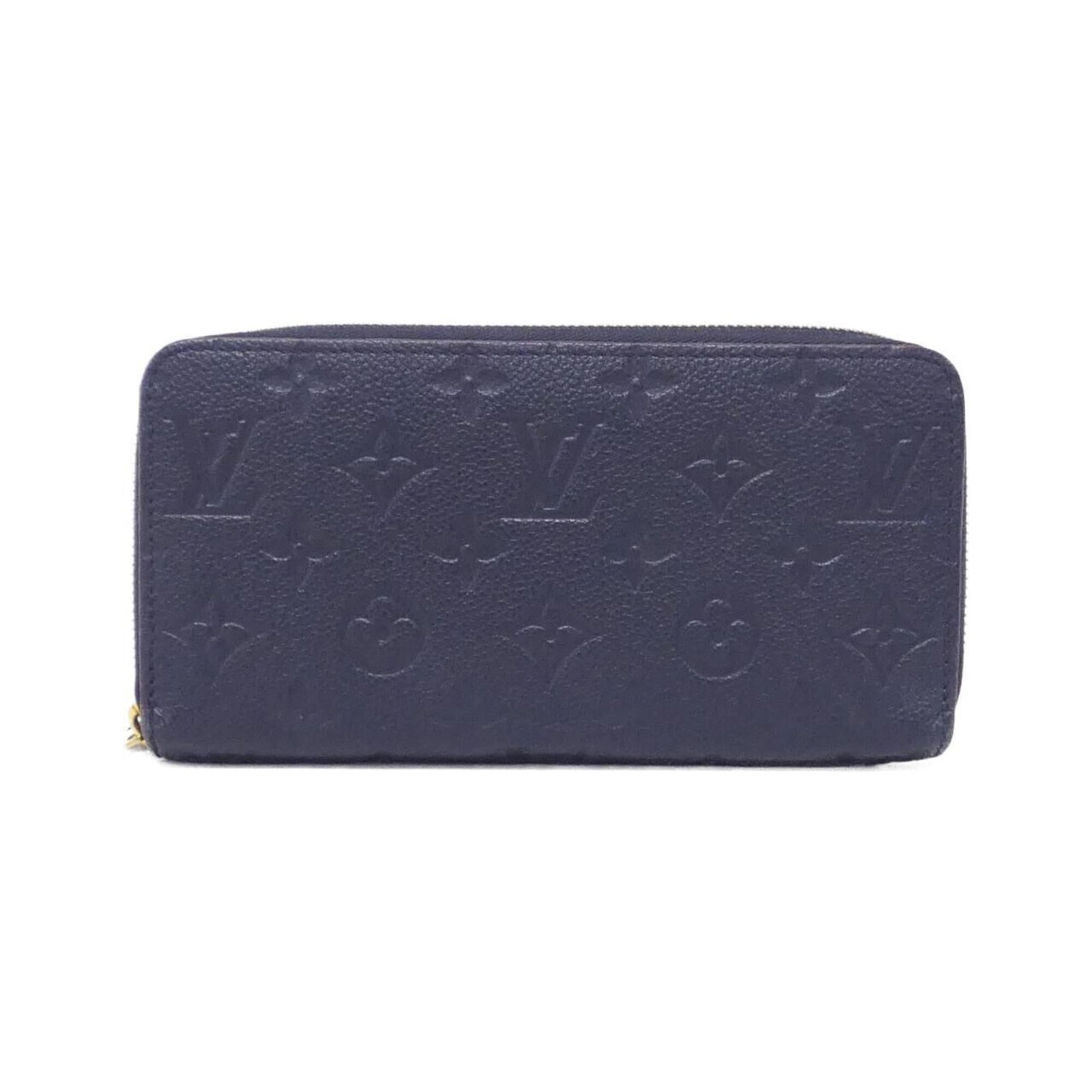 Long Wallet Bi Fold Leather Louis Vuitton: Long Wallet Bi Fold Leather Louis Vuitton Long Wallet Bi Fold Leather Louis Vuitton features marine rouge calf leather, measuring 10cm x 19cm x 2.5cm in size, with a classic bi-fold design and premium
