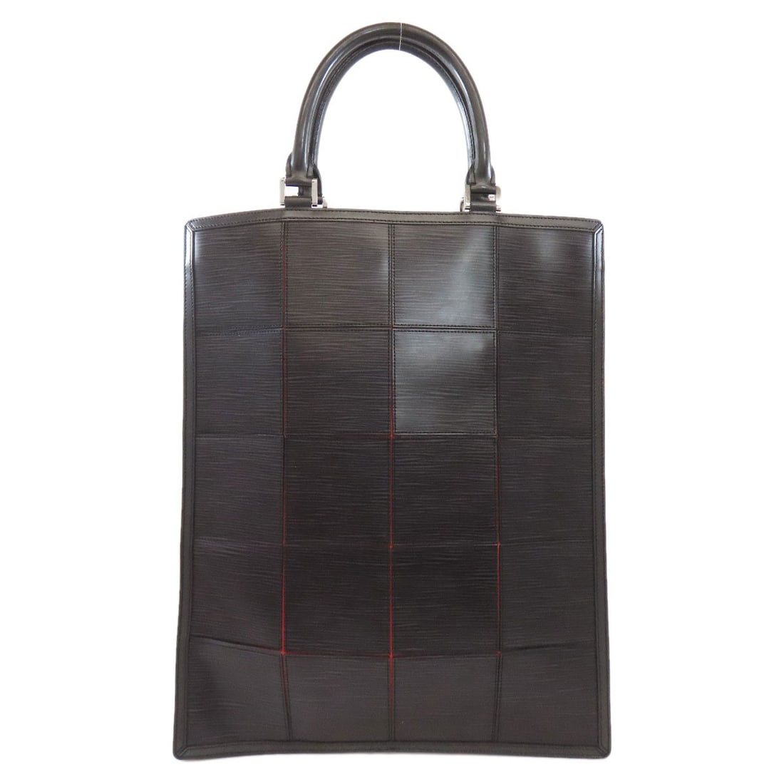 Silver Epi Leather Tote Bag M54622 Fizz Louis Vuitton: Silver Epi Leather Tote Bag M54622 Fizz Louis Vuitton Black Epi Leather Tote Bag from LOUIS VUITTON. This classic tote features the iconic Epi leather exterior, a timeless design element that adds sop