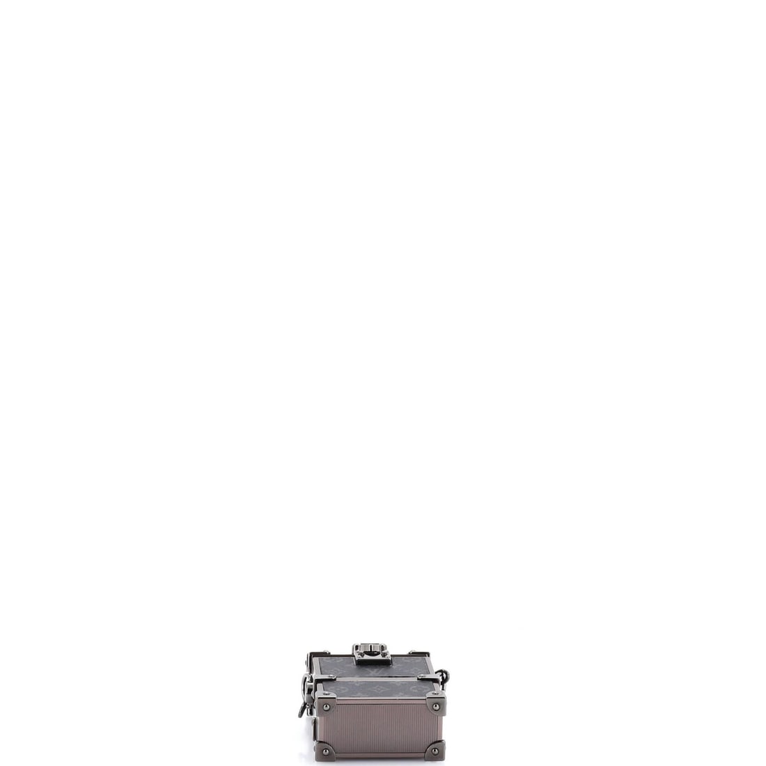 Louis Vuitton Trunk Box Pouch Monogram Eclipse Canvas - 4