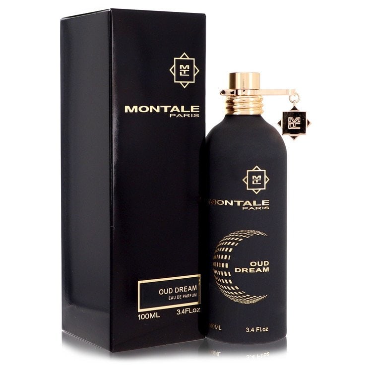Montale Oud Dream by Montale Eau De Parfum Spray 3.4 oz: Montale Oud Dream by Montale Eau De Parfum Spray 3.4 oz Montale Oud Dream by Montale Eau De Parfum Spray is a sweet and exotic fragrance featuring oud as its top note, introducing woody scents to the