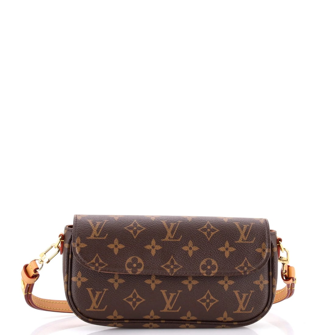 Ivy Wallet on Chain Monogram Canvas by Louis Vuitton: Ivy Wallet on Chain Monogram Canvas by Louis Vuitton The Louis Vuitton Ivy Wallet on Chain Monogram Canvas features a classic design with a modern twist, boasting the iconic monogram pattern in rich