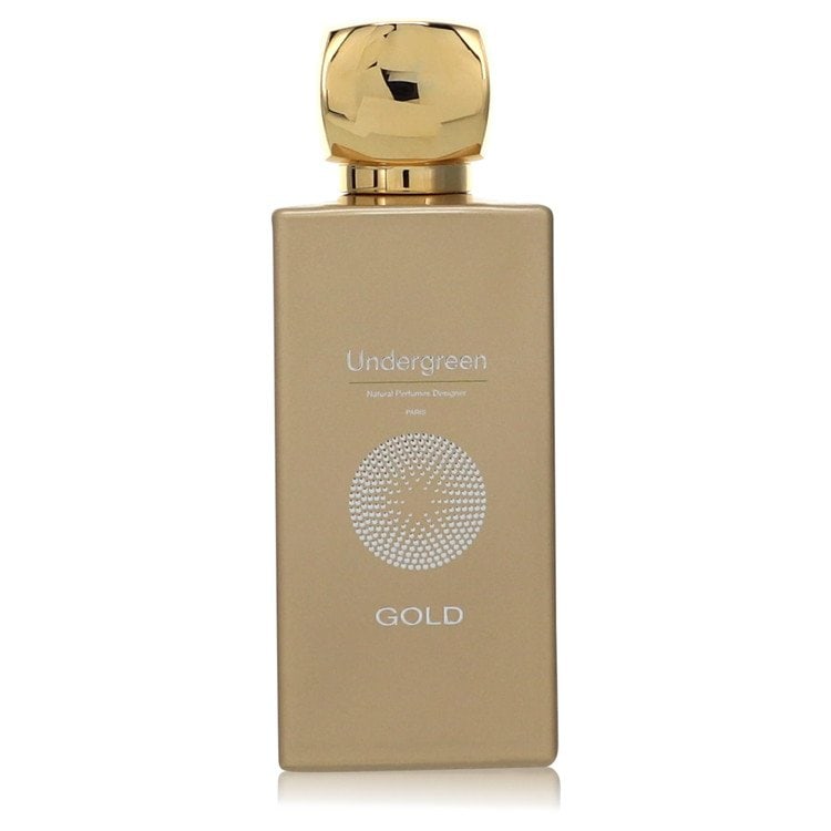 Gold Undergreen by Versens Eau De Parfum Spray (Unisex unboxed) 3.35 oz: Gold Undergreen by Versens Eau De Parfum Spray (Unisex unboxed) 3.35 oz Gold Undergreen by Versens Eau De Parfum Spray, 3.35 oz - A symphony of citrus and spice, this fragrance combines fresh lime, ze