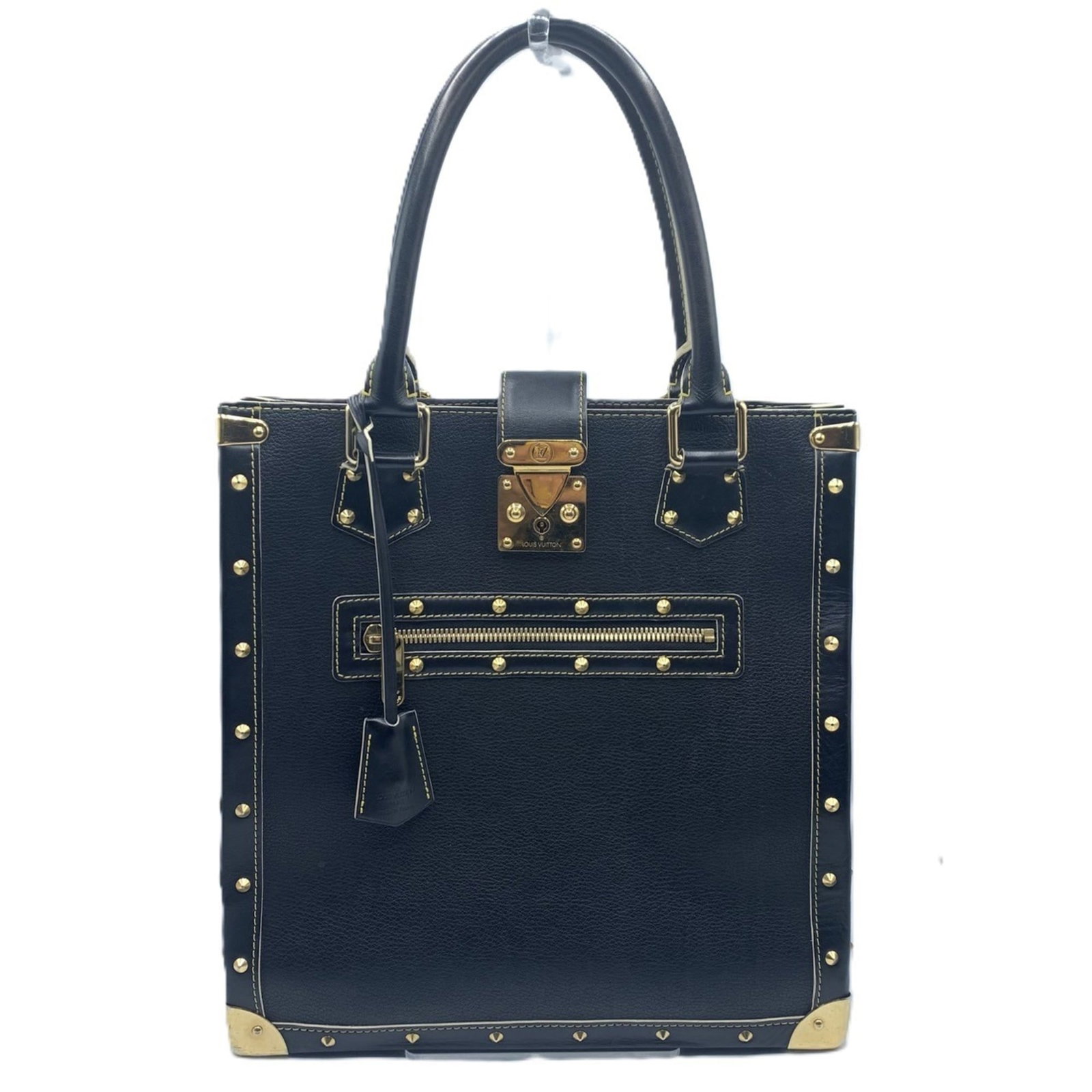 Handbag Tote Bag Suhali Leather Louis Vuitton: Handbag Tote Bag Suhali Leather Louis Vuitton Item Specifics: Brand: Louis Vuitton Type: Handbag, Tote bag Material: Suhali leather Color: Black Gender: Women Product Disclaimer: Pre-owned unless stat