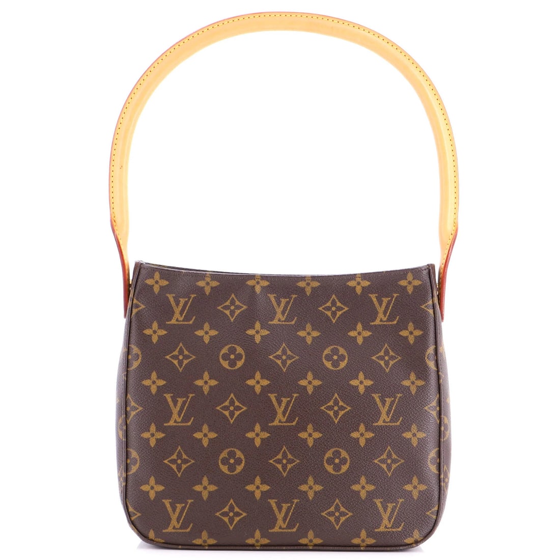 Looping Handbag Louis Vuitton Monogram Canvas MM: Looping Handbag Louis Vuitton Monogram Canvas MM Looping Handbag Louis Vuitton Monogram Canvas MM - A Timeless Brown Classic. This iconic brown Looping Handbag features a canvas coated exterior with t