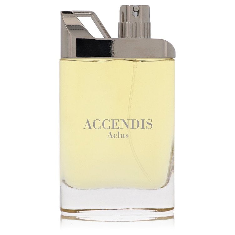 Aclus by Accendis Eau De Parfum Spray (Unisex Unboxed) 3.4 oz: Aclus by Accendis Eau De Parfum Spray (Unisex Unboxed) 3.4 oz Aclus by Accendis Eau De Parfum Spray offers an unconventional blend of masculine and feminine notes, creating a unique fragrance experien