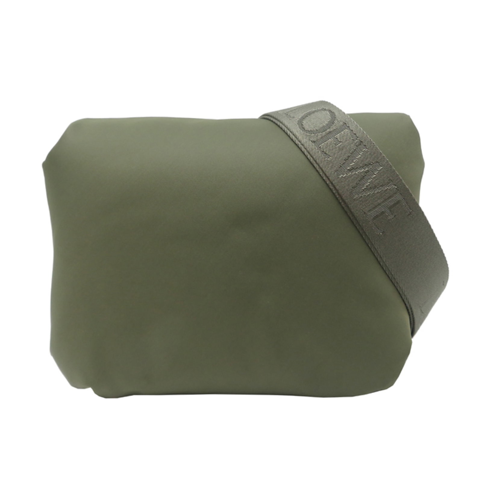 Shoulder bag nylon leather Loewe - 2