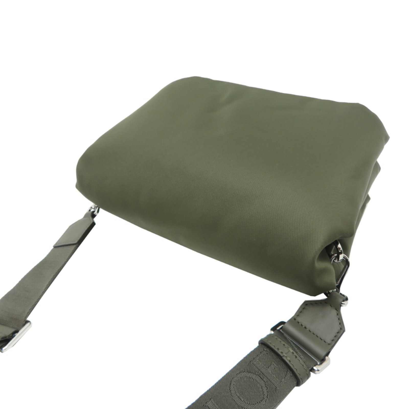 Shoulder bag nylon leather Loewe - 4