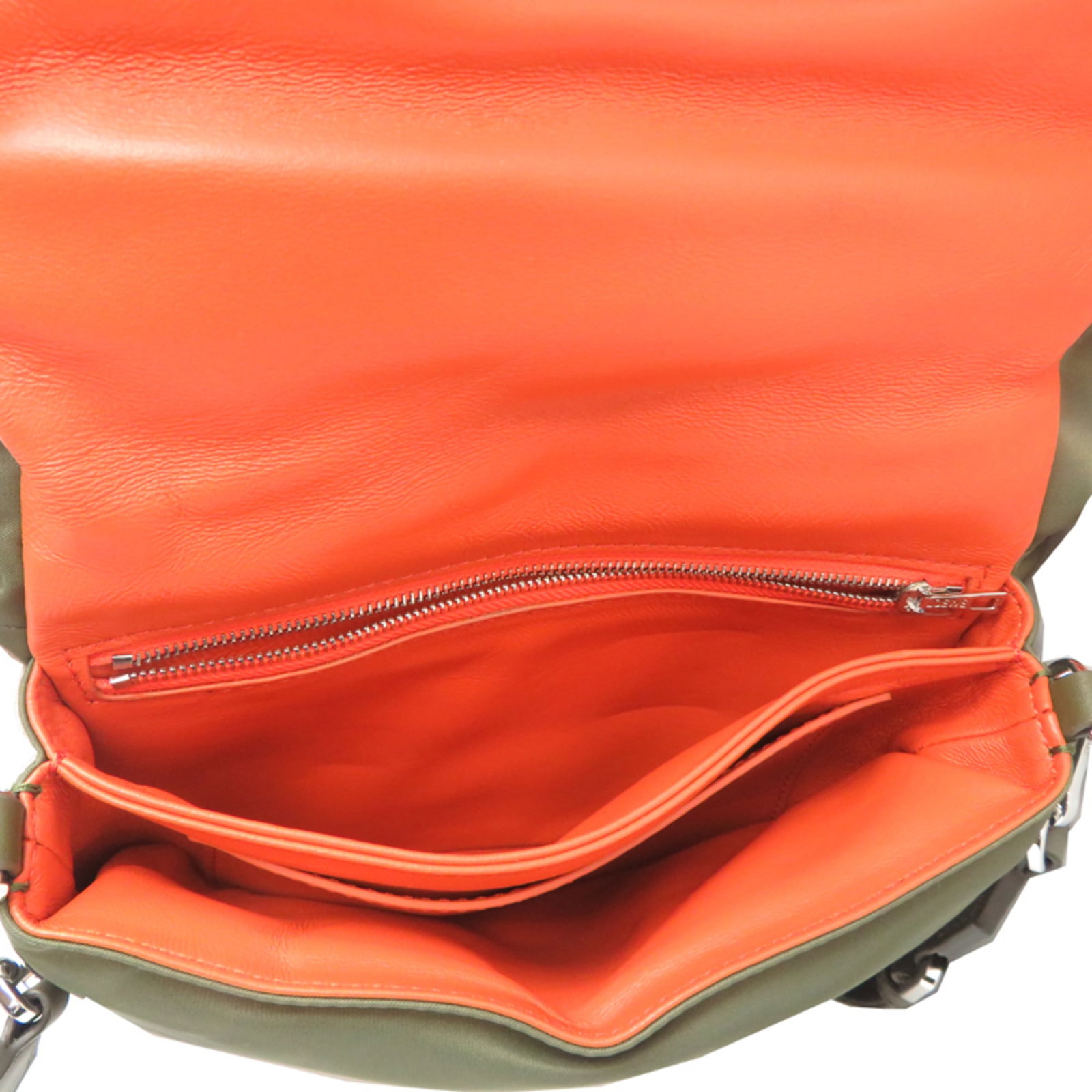 Shoulder bag nylon leather Loewe - 5
