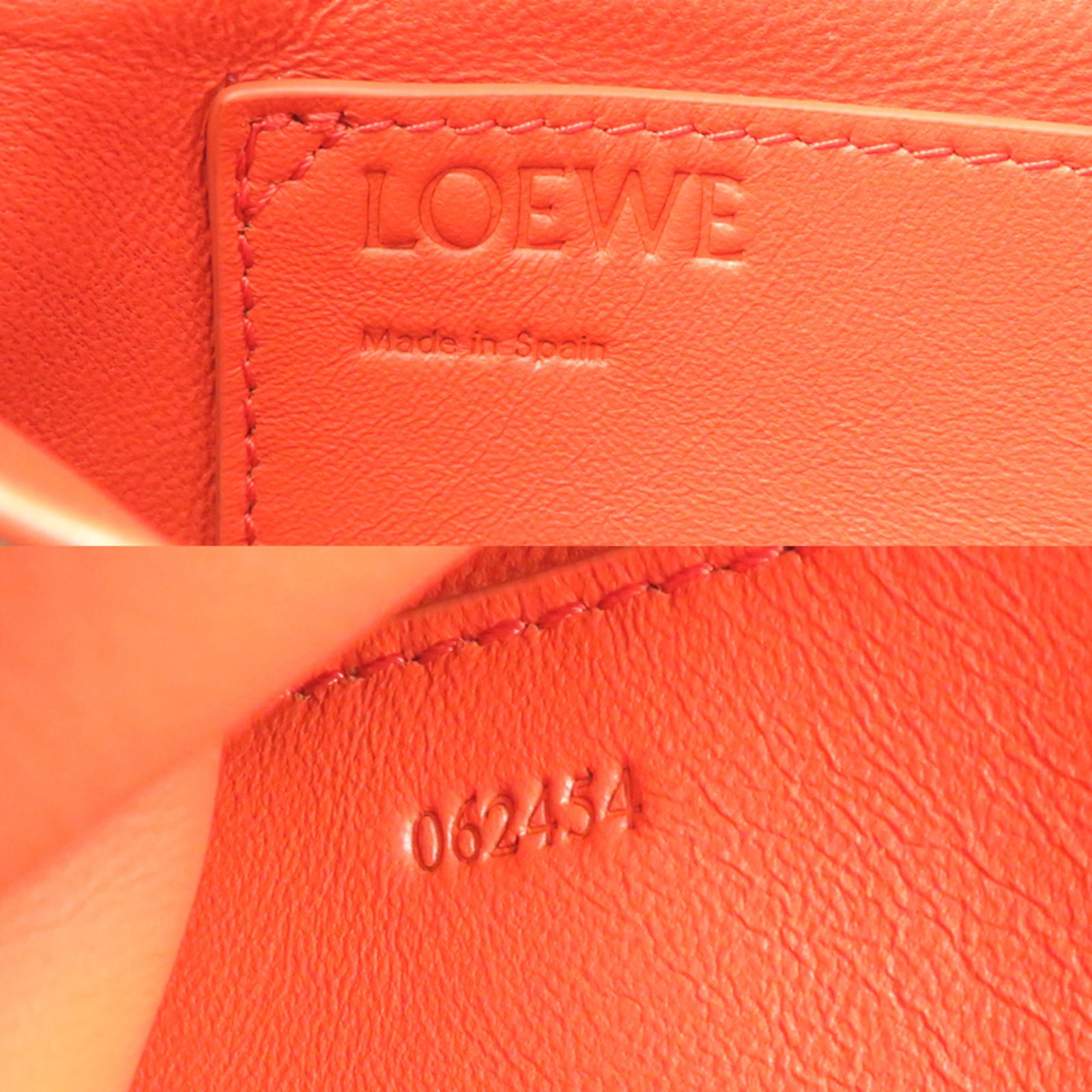 Shoulder bag nylon leather Loewe - 6