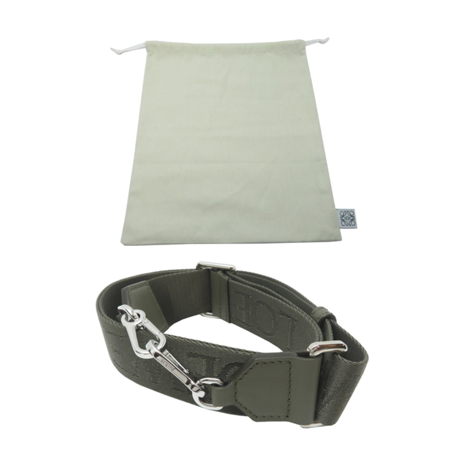 Shoulder bag nylon leather Loewe - 8