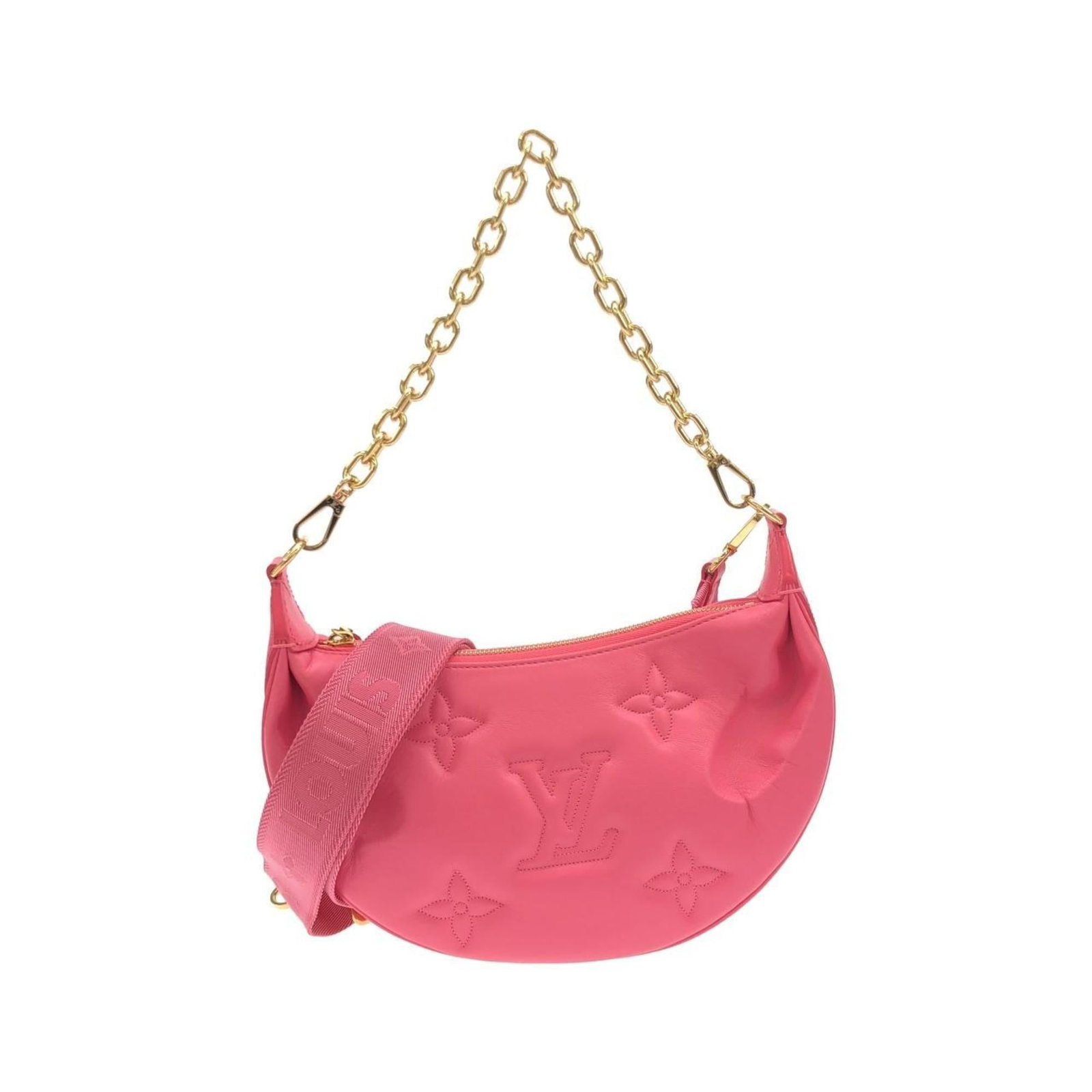 Louis Vuitton Shoulder Bag Leather: Louis Vuitton Shoulder Bag Leather Calf leather Louis Vuitton shoulder bag with dust bag and adjustable shoulder strap, measuring 15.5cm x 28cm x 6.5cm. This stylish accessory features high-quality cr