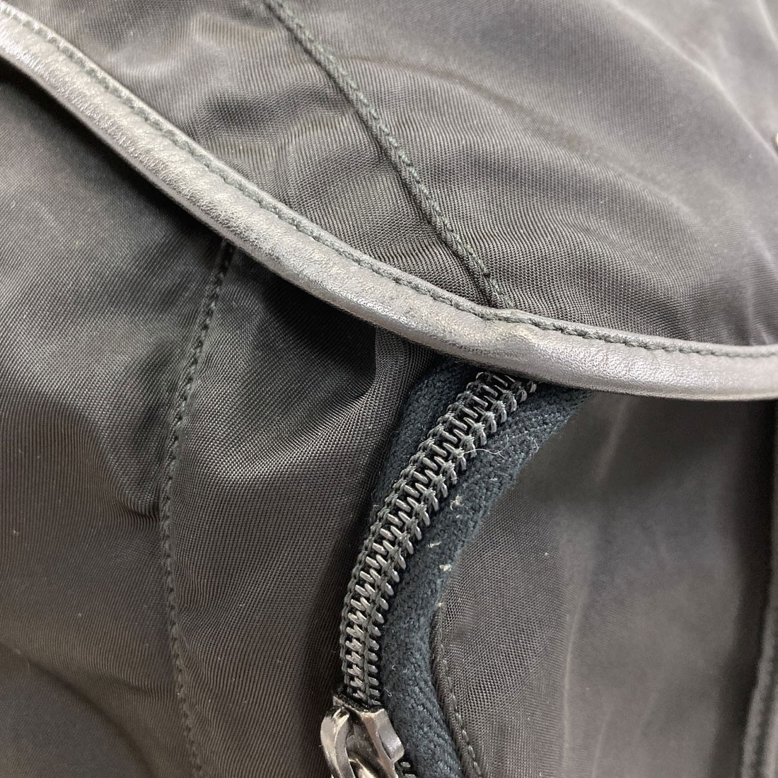 Prada Logo Nylon Hardware Backpack Daypack - 14
