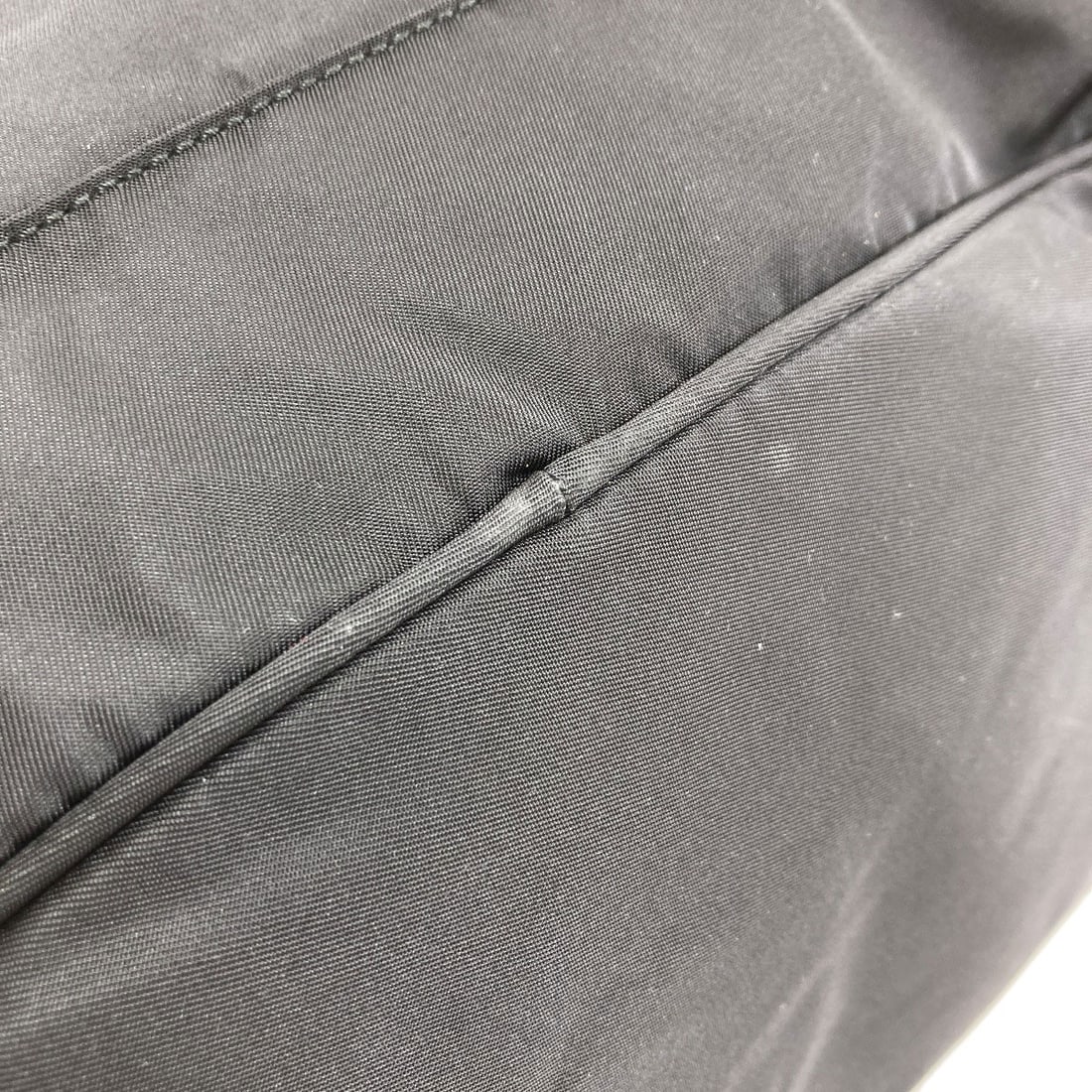 Prada Logo Nylon Hardware Backpack Daypack - 16