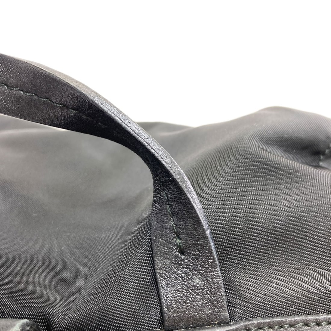 Prada Logo Nylon Hardware Backpack Daypack - 18