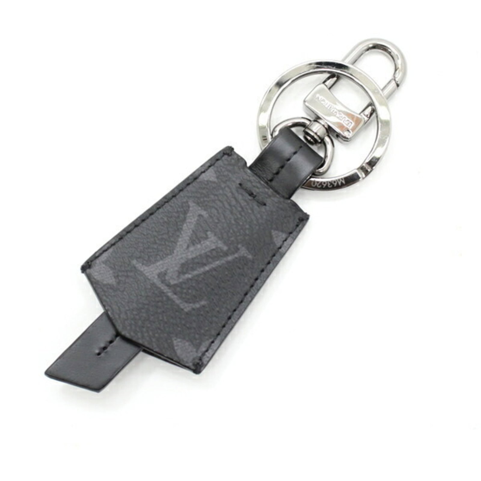 Keyring with Monogram Eclipse from Louis Vuitton - 2