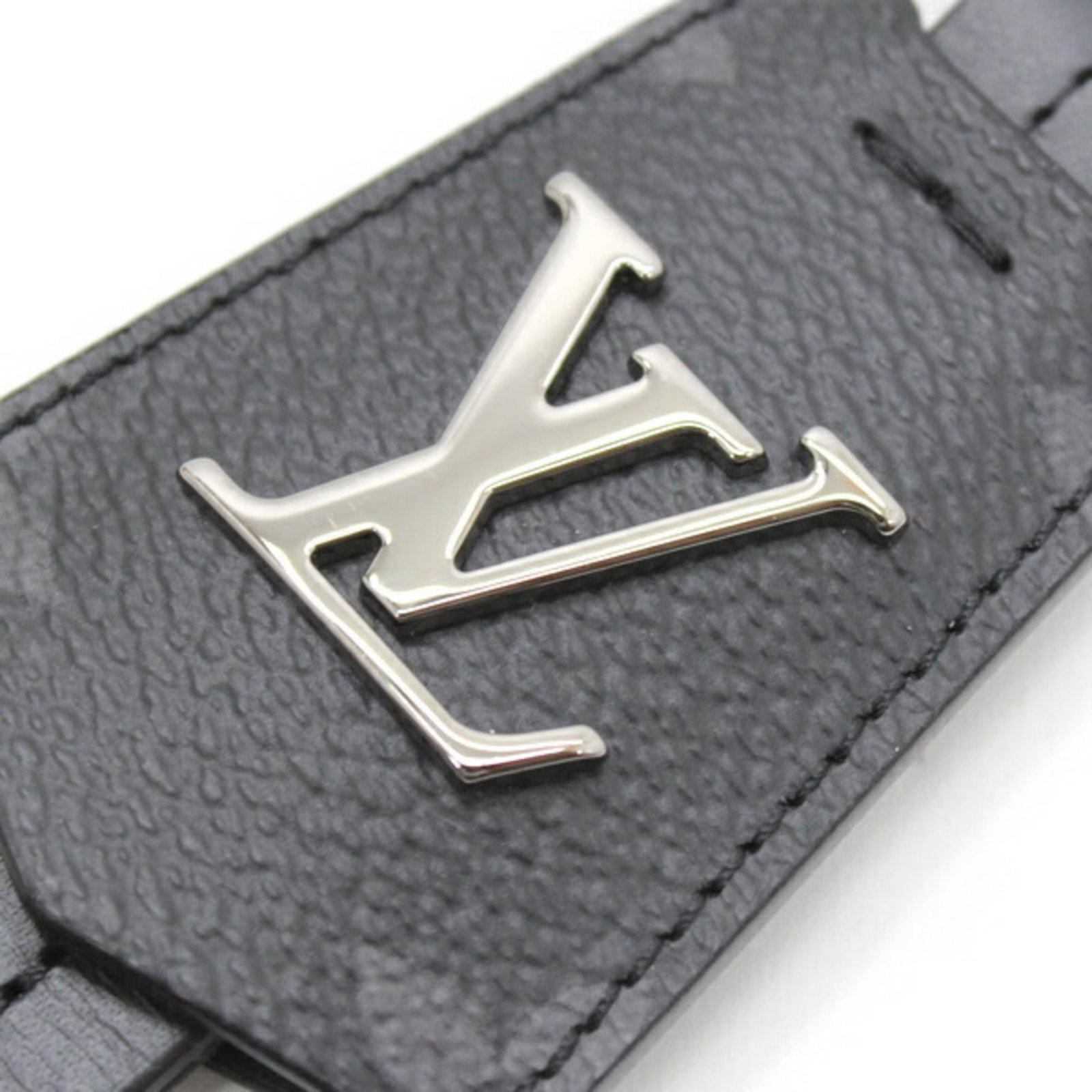 Keyring with Monogram Eclipse from Louis Vuitton - 4