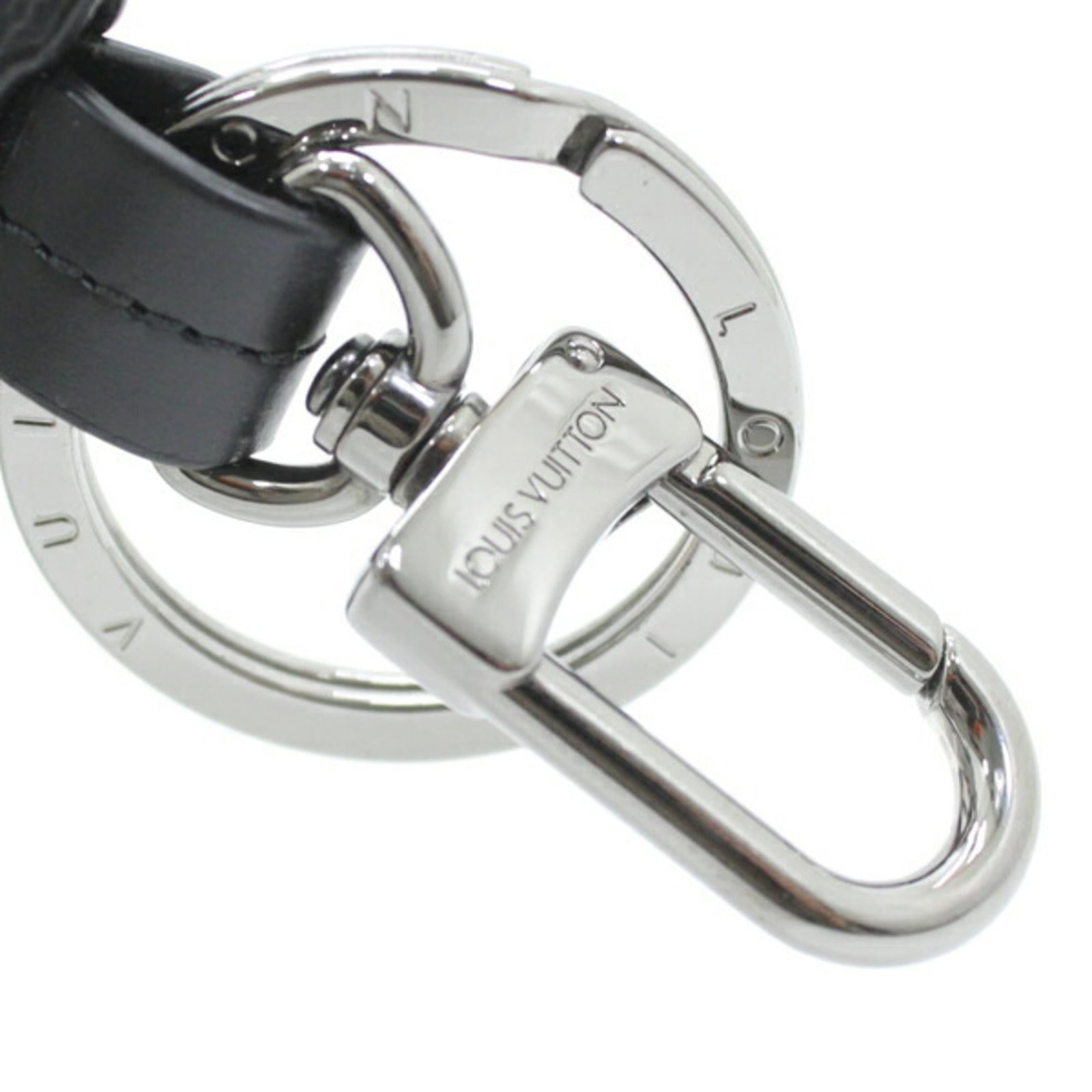 Keyring with Monogram Eclipse from Louis Vuitton - 5