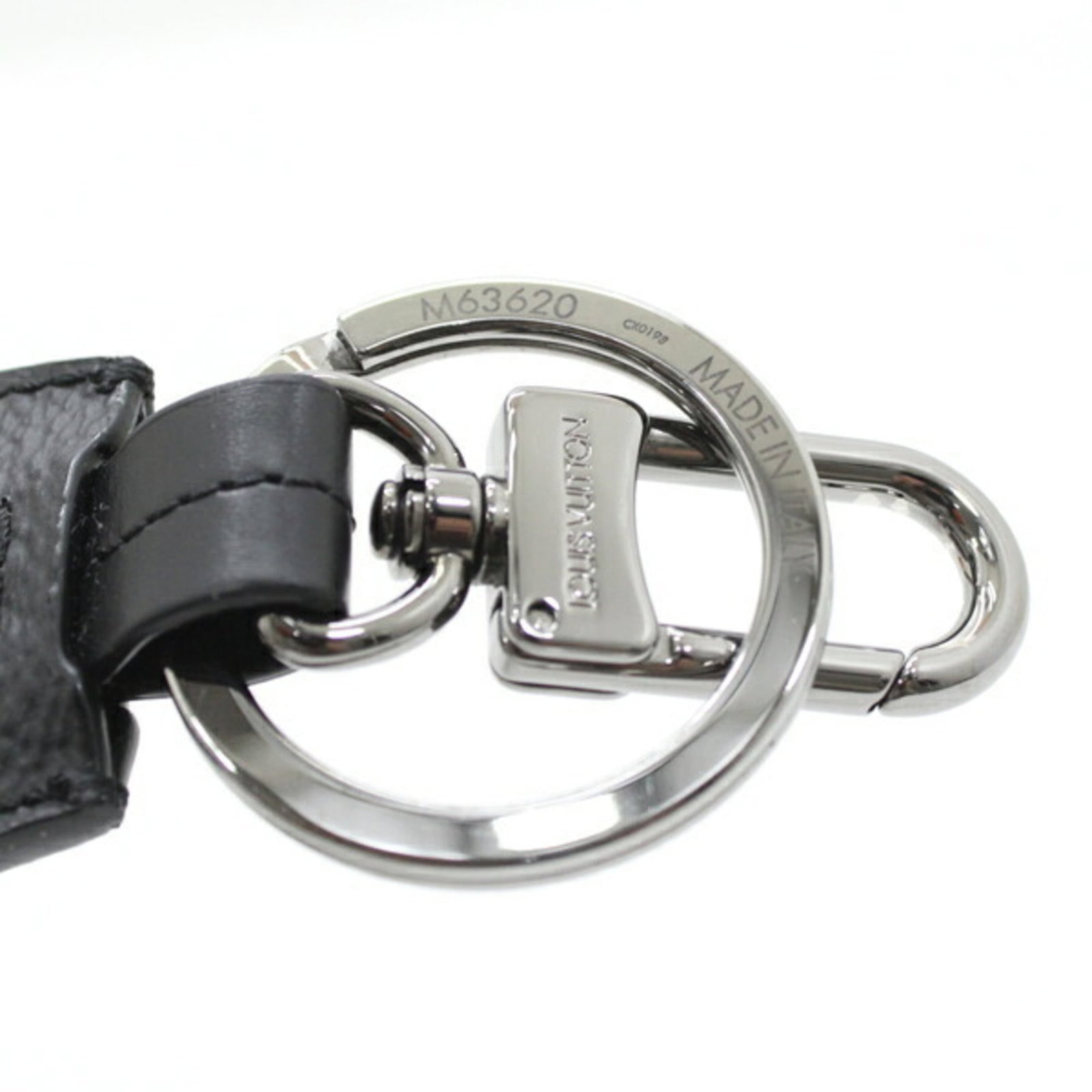 Keyring with Monogram Eclipse from Louis Vuitton - 6