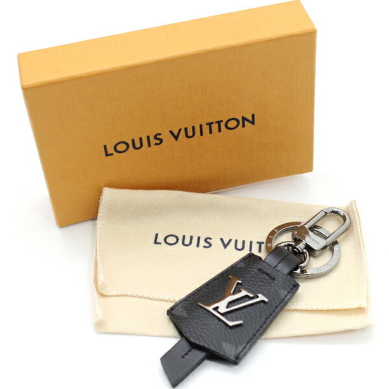 Keyring with Monogram Eclipse from Louis Vuitton - 7