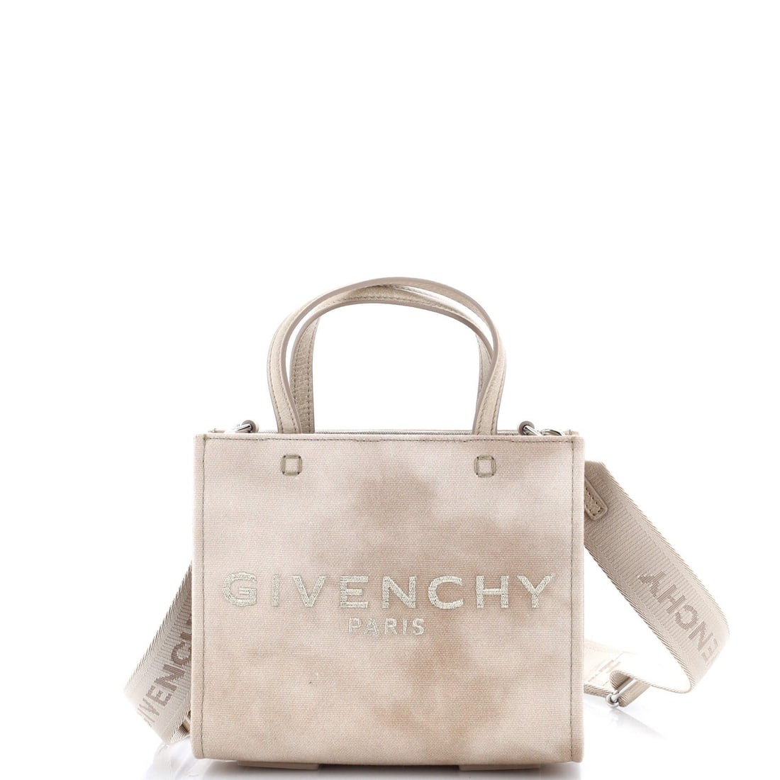 Canvas G Tote Mini Givenchy: Canvas G Tote Mini Givenchy Canvas G Tote Mini Givenchy, a sleek and stylish mini tote in black canvas, features a classic design with clean lines and a silver-toned strap. Measuring just 6.5" tall an