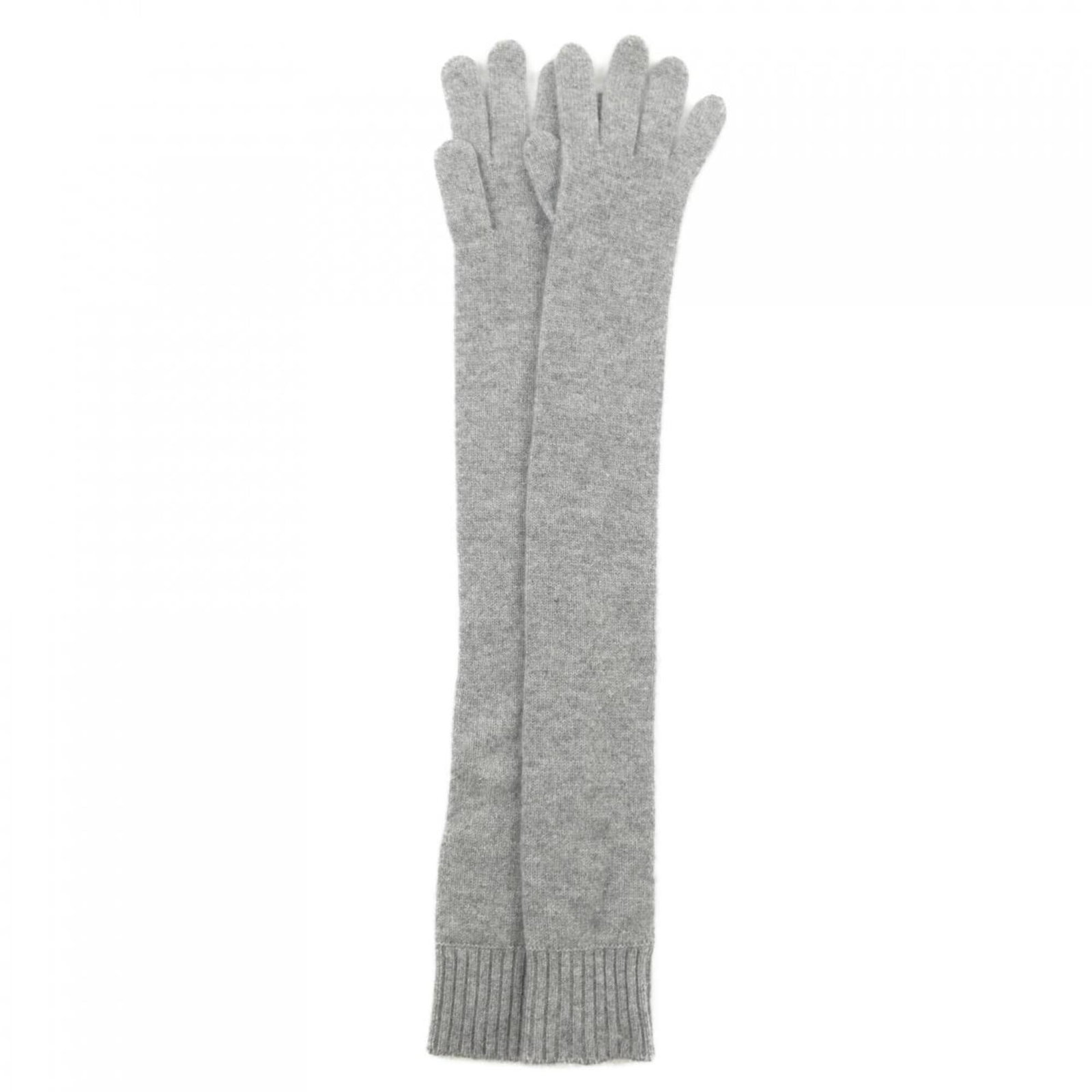 Long Gloves Cashmere By Hermes (1 of 4)