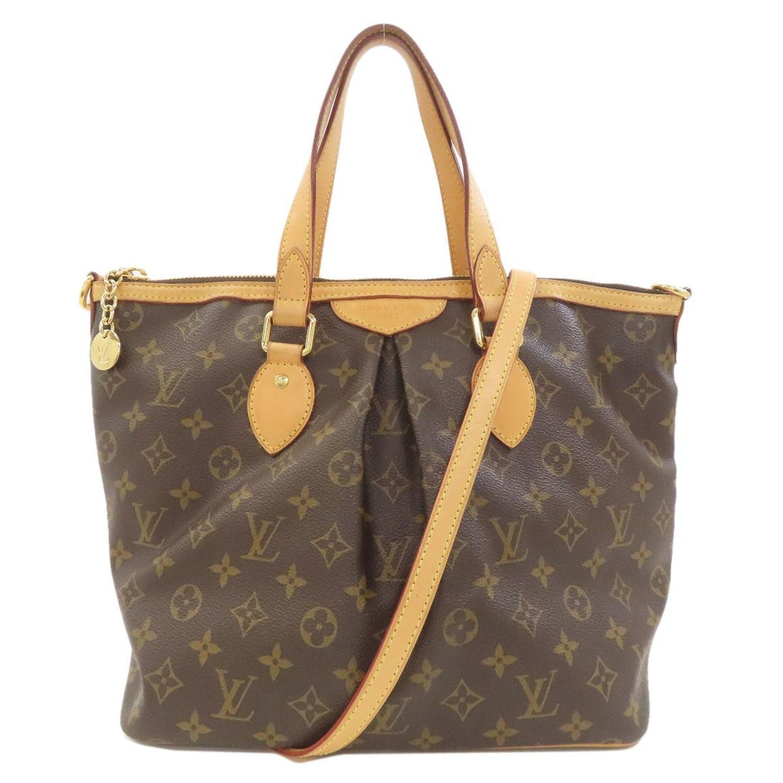 Canvas bag monogram tote pm louis vuitton palermo m40145: Canvas bag monogram tote pm louis vuitton palermo m40145 Brown Monogram Canvas Tote Bag from LOUIS VUITTON. This iconic tote bag features the classic Palermo M40145 style, made from high-quality monog