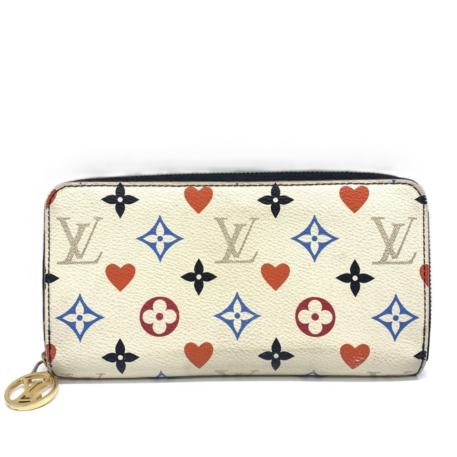 Multicolore card wallet monogram Louis Vuitton: Multicolore card wallet monogram Louis Vuitton Monogrammed with Louis Vuitton's iconic multicolore pattern, this card wallet boasts a striking design that combines style and functionality. Made from h