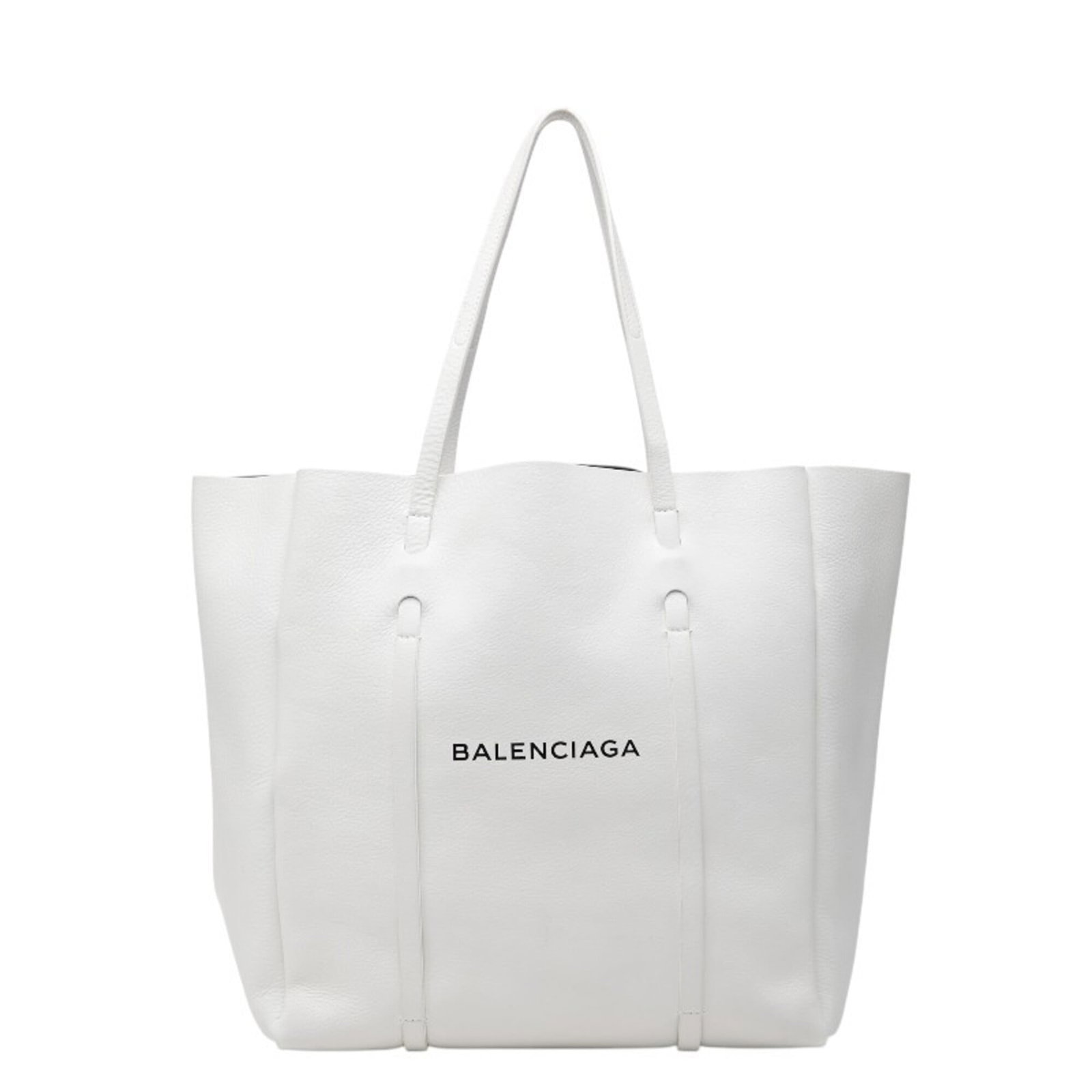 Bag tote bag leather shoulder bag: Bag tote bag leather shoulder bag White leather Balenciaga MPN 475201 shoulder bag with a classic tote design, measuring 35cm x 16.5cm / 13.77'' x 6.49''. This stylish bag features high-quality leathe