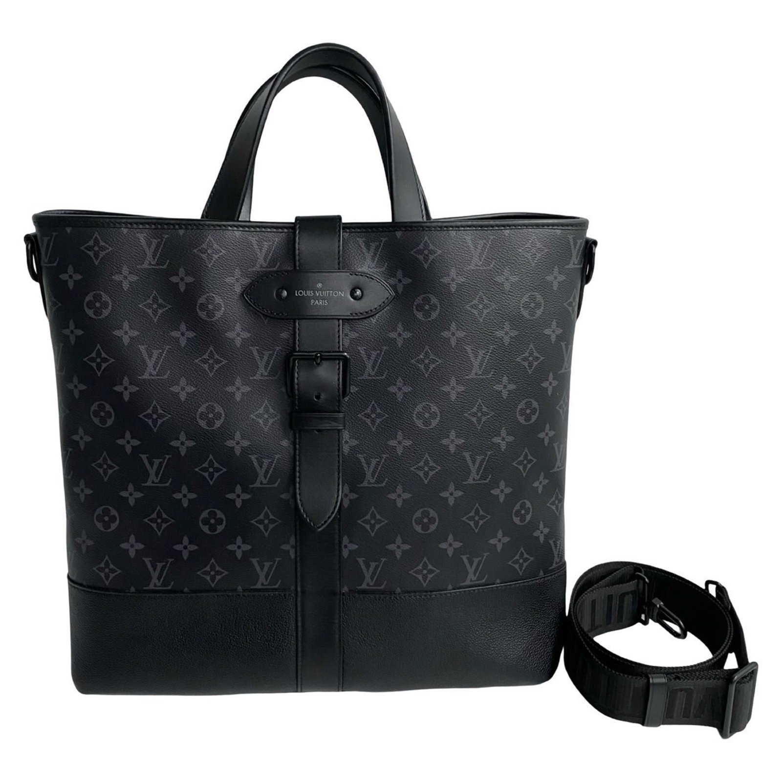 Louis Vuitton Shoulder Bag Tote Bag Leather (1 of 9)